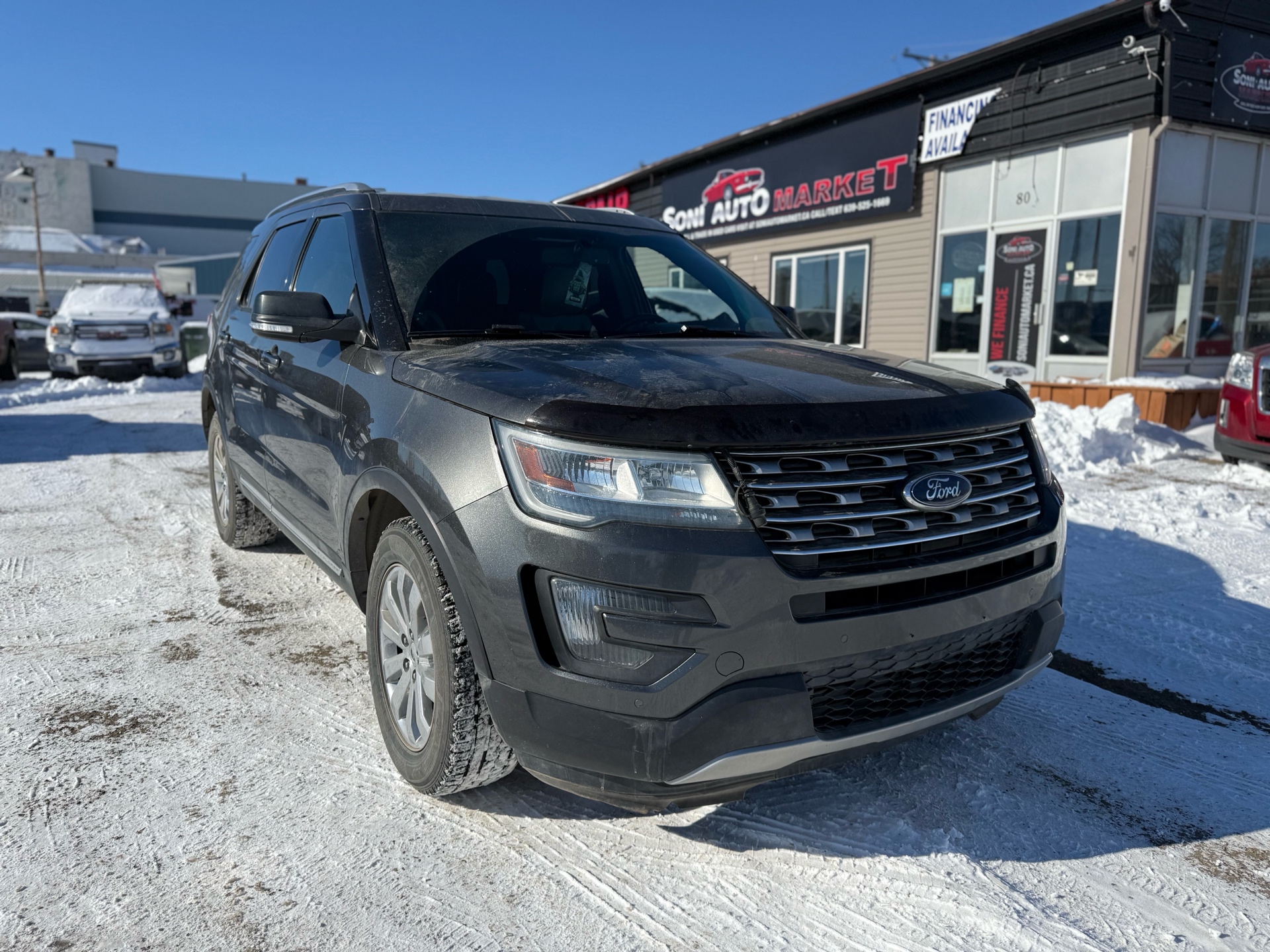 2016 Ford Explorer