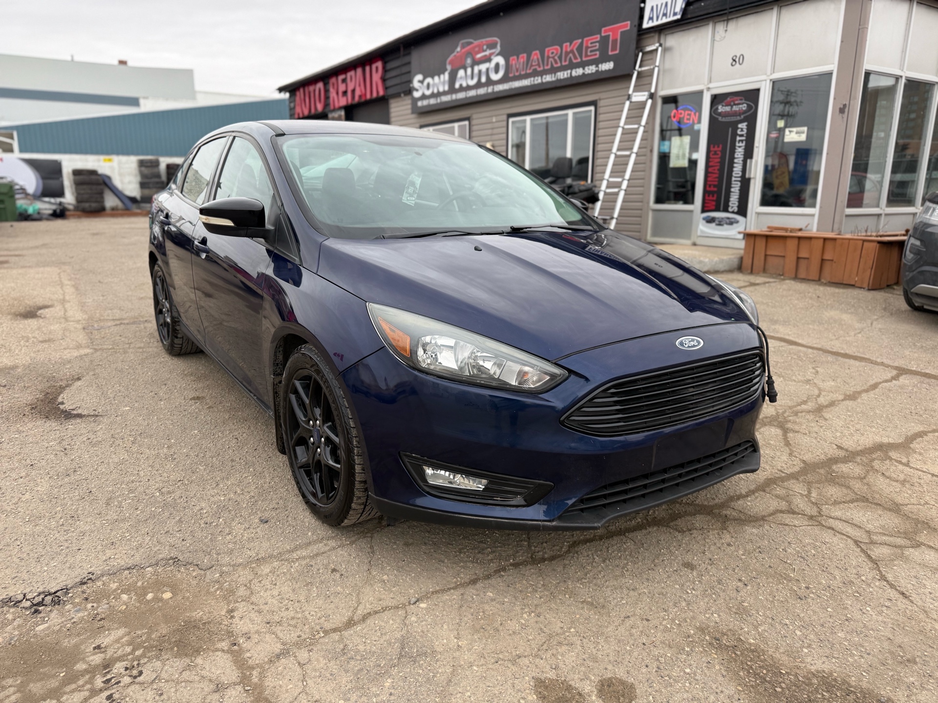 2016 Ford Focus