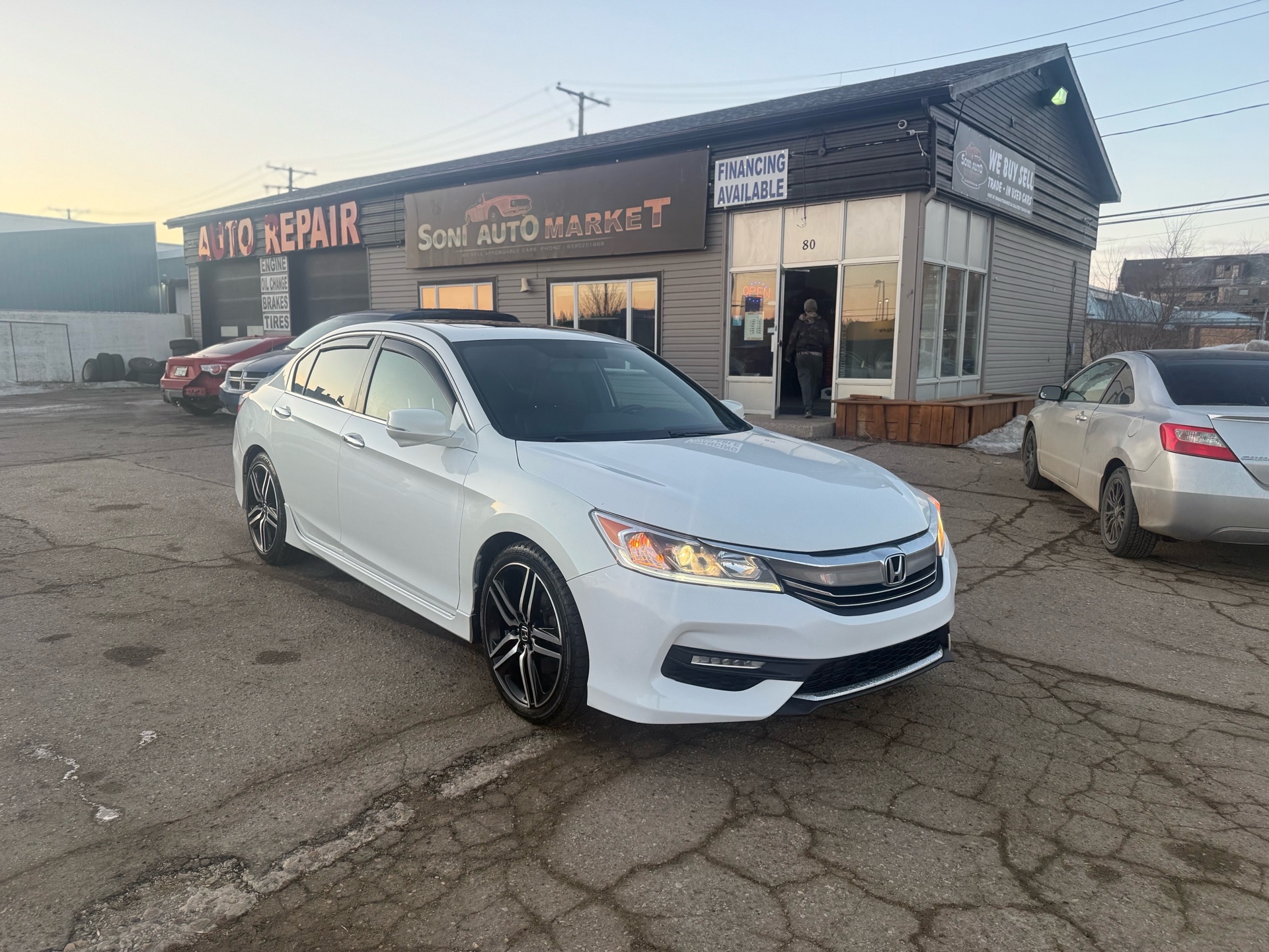 2016 HONDA ACCORD SEDAN
