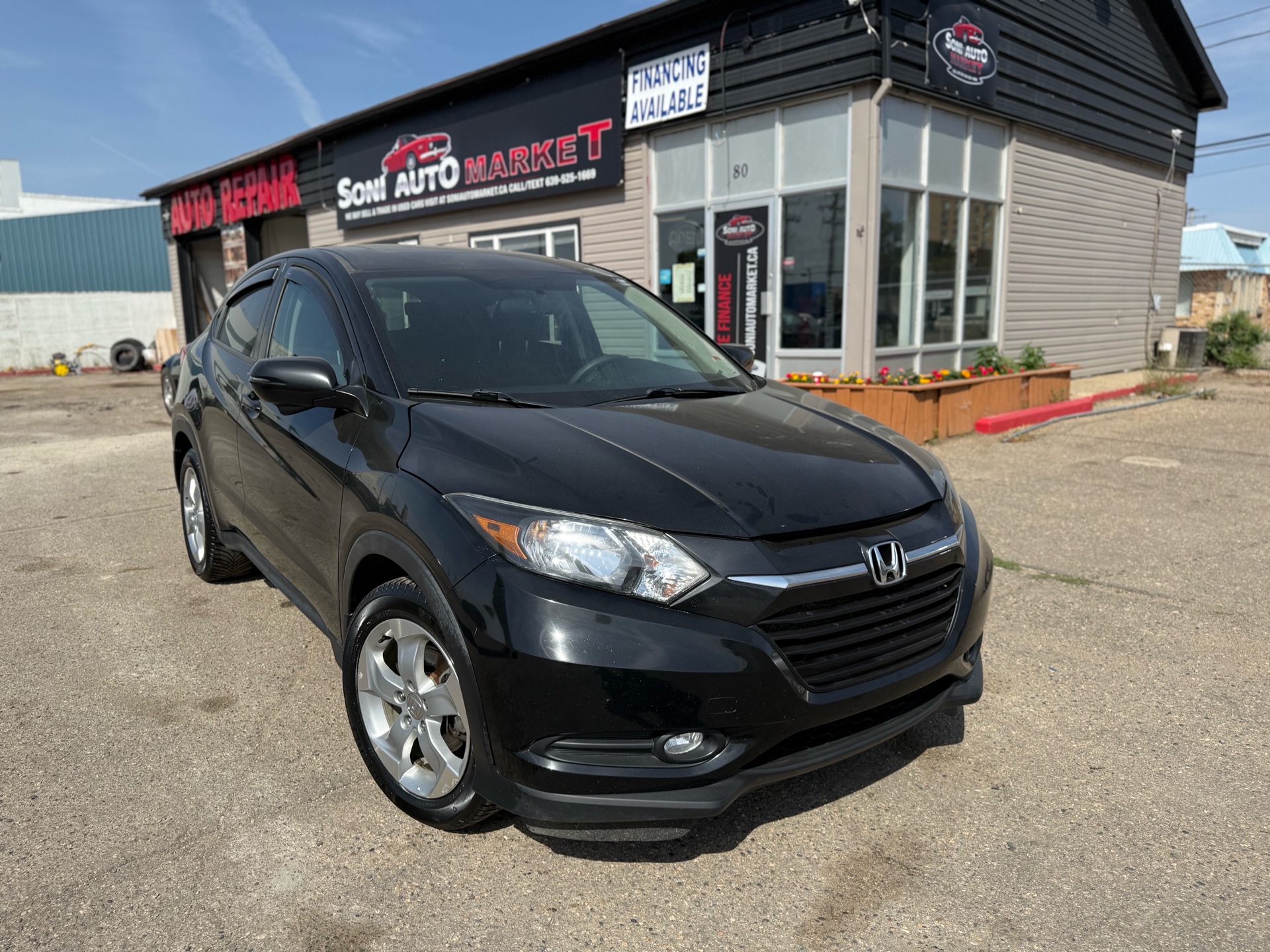 2016 Honda HR-V