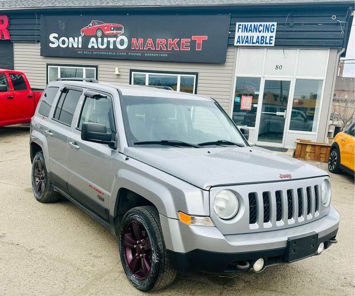 2016 JEEP PATRIOT