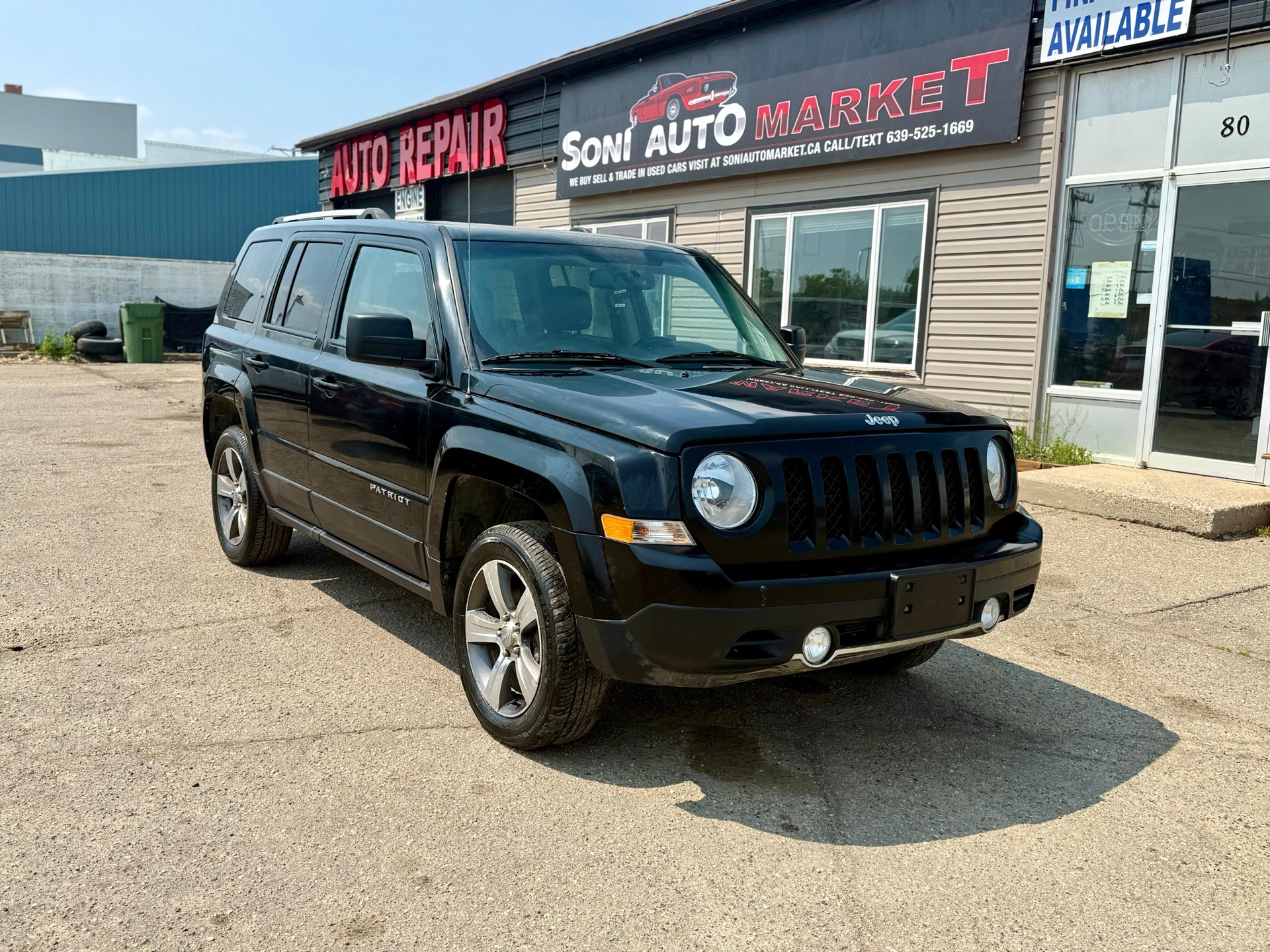 2016 Jeep Patriot