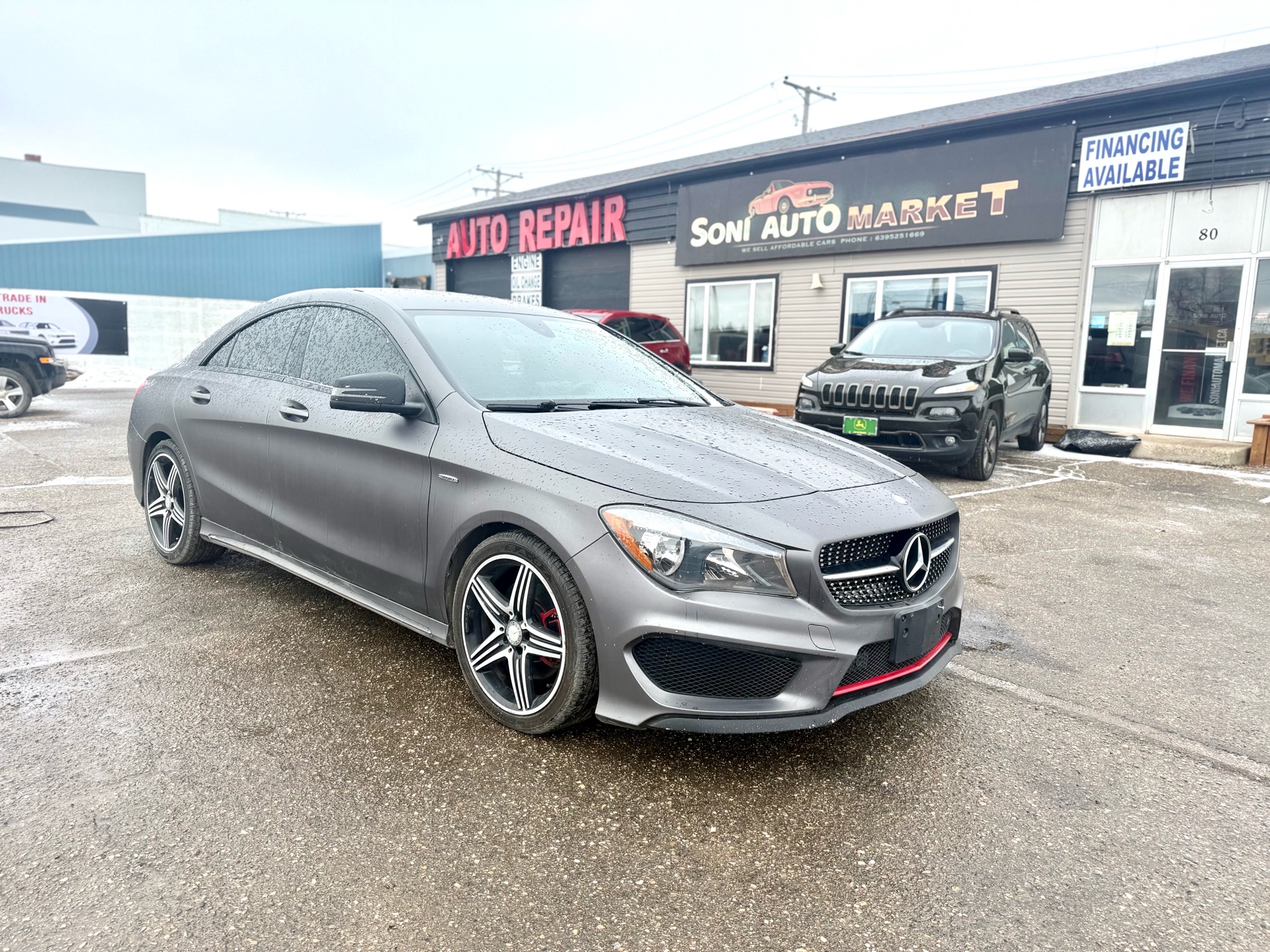 2016 MERCEDES-BENZ CLA