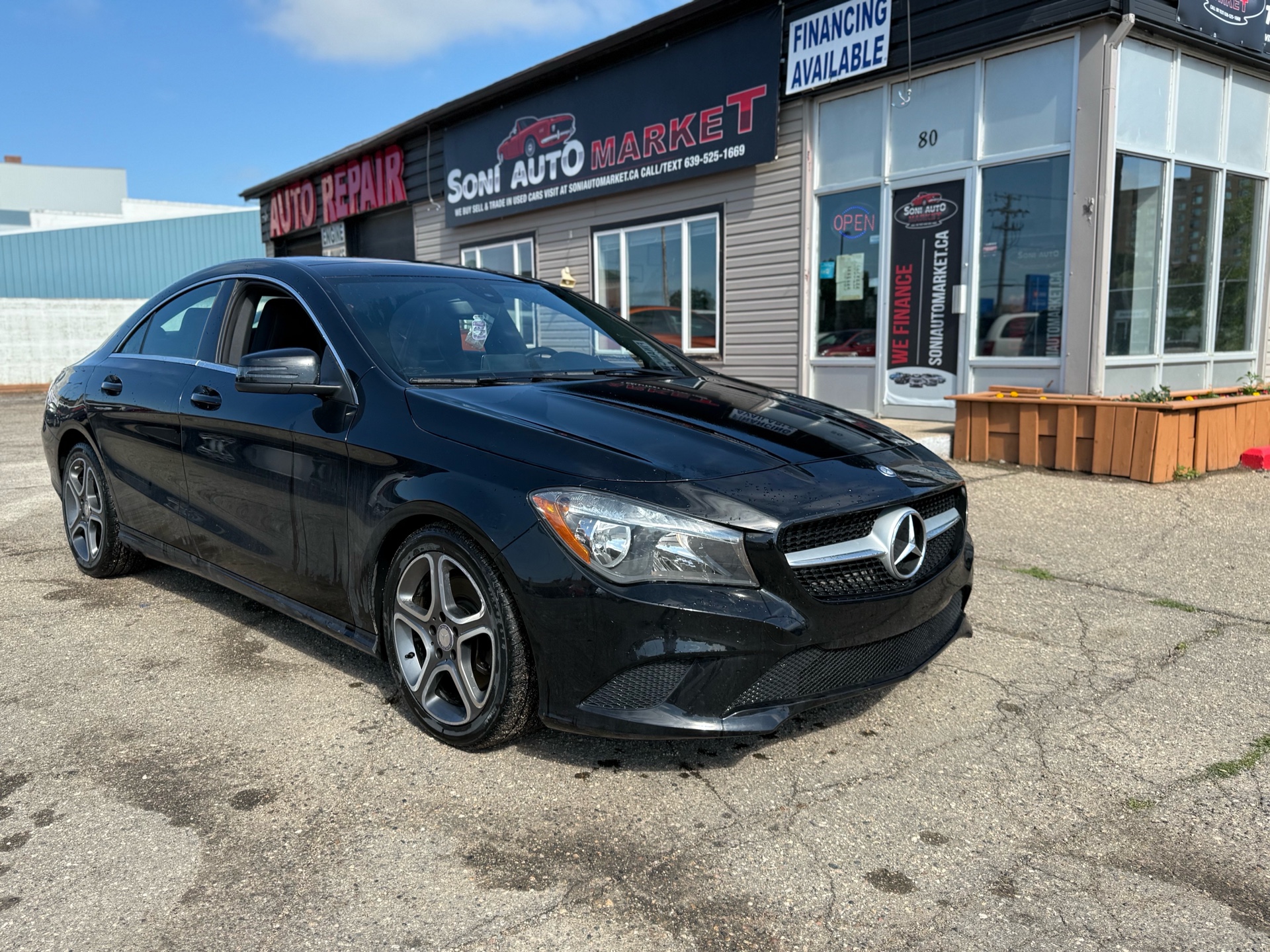 2016 MERCEDES-BENZ CLA