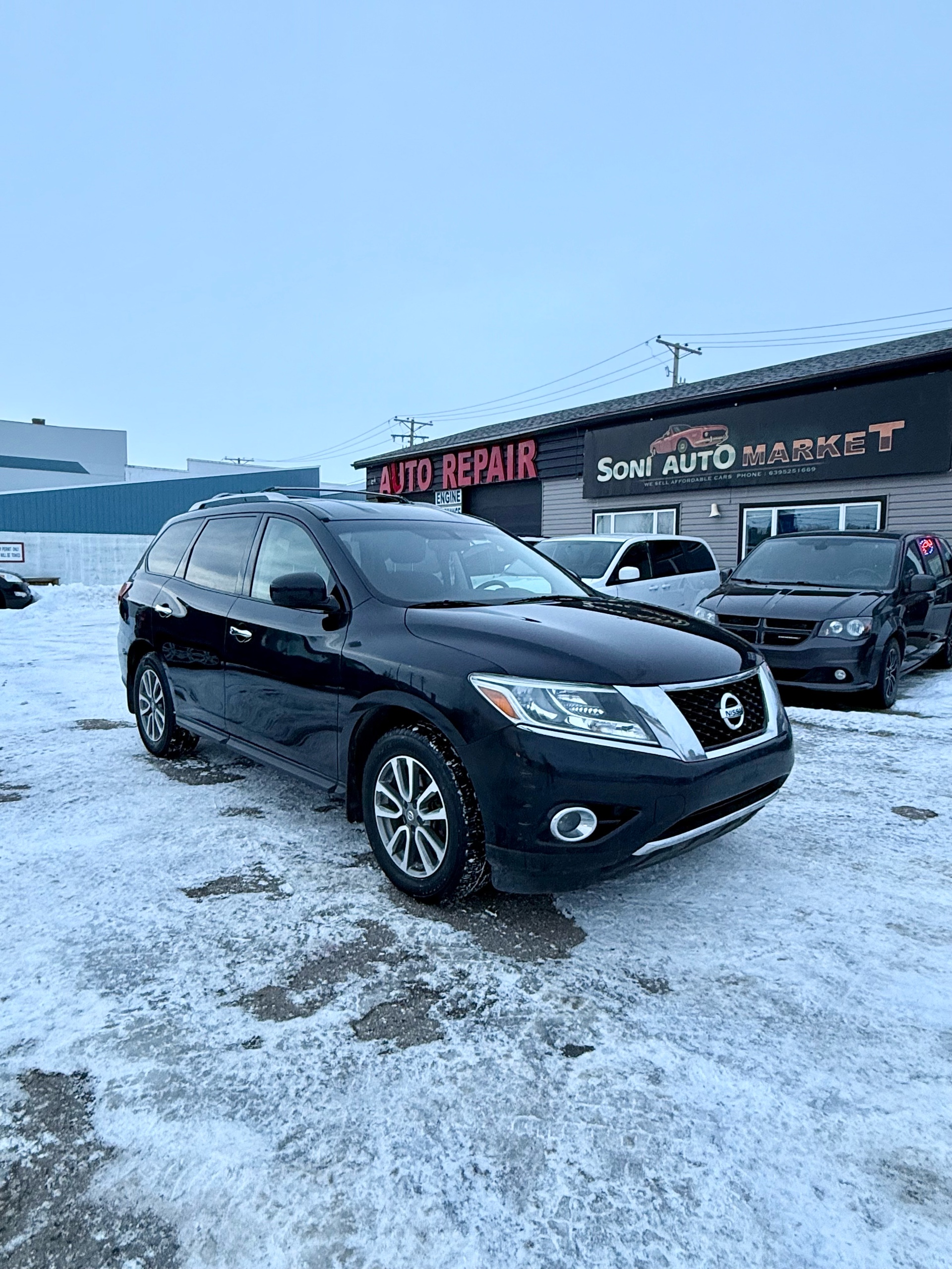 2016 NISSAN PATHFINDER