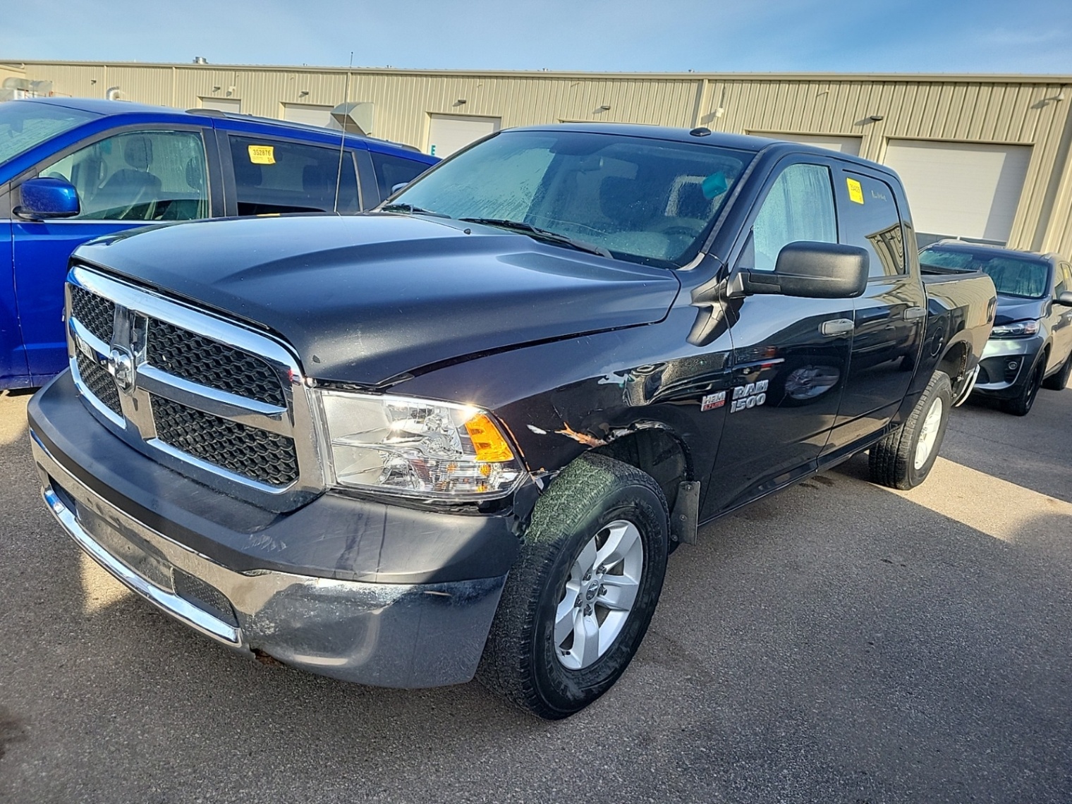 2016 RAM 1500