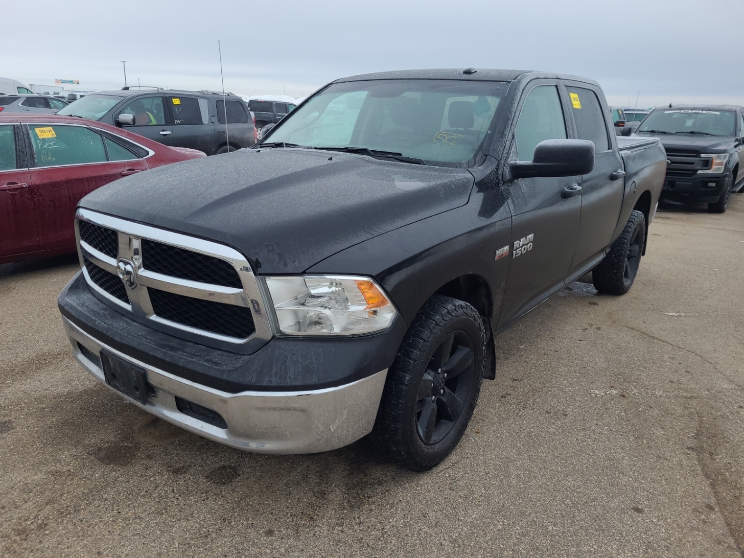 2016 RAM 1500