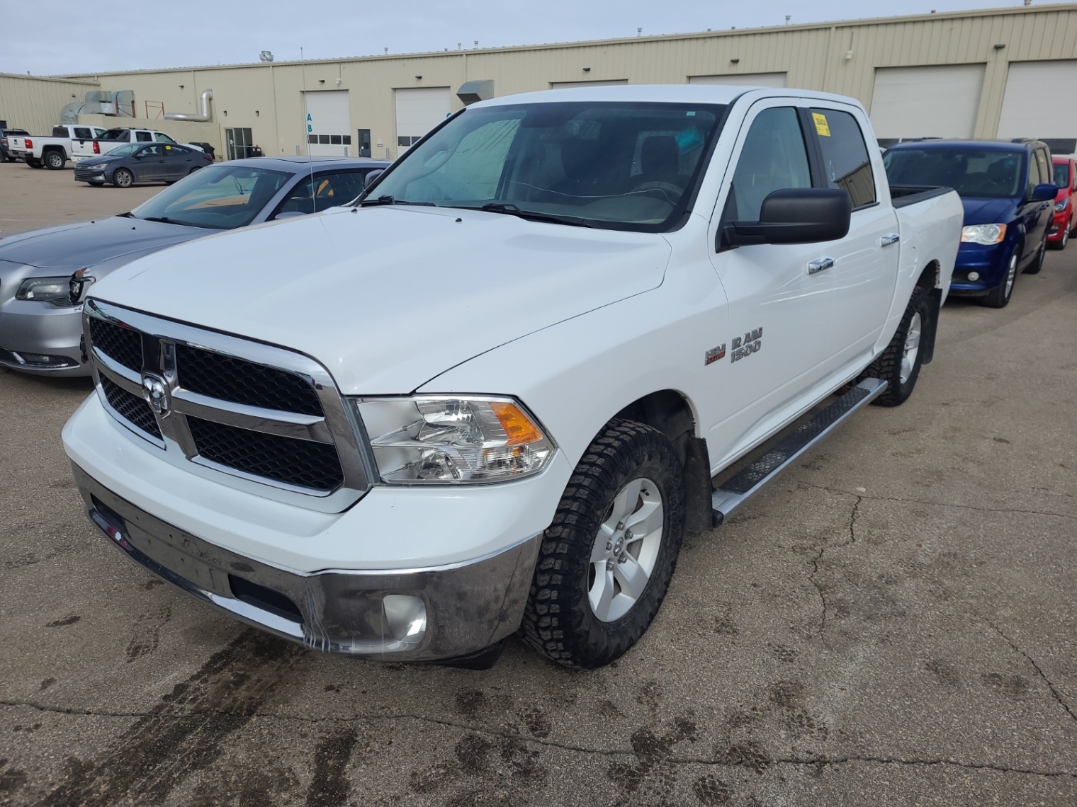2016 RAM 1500