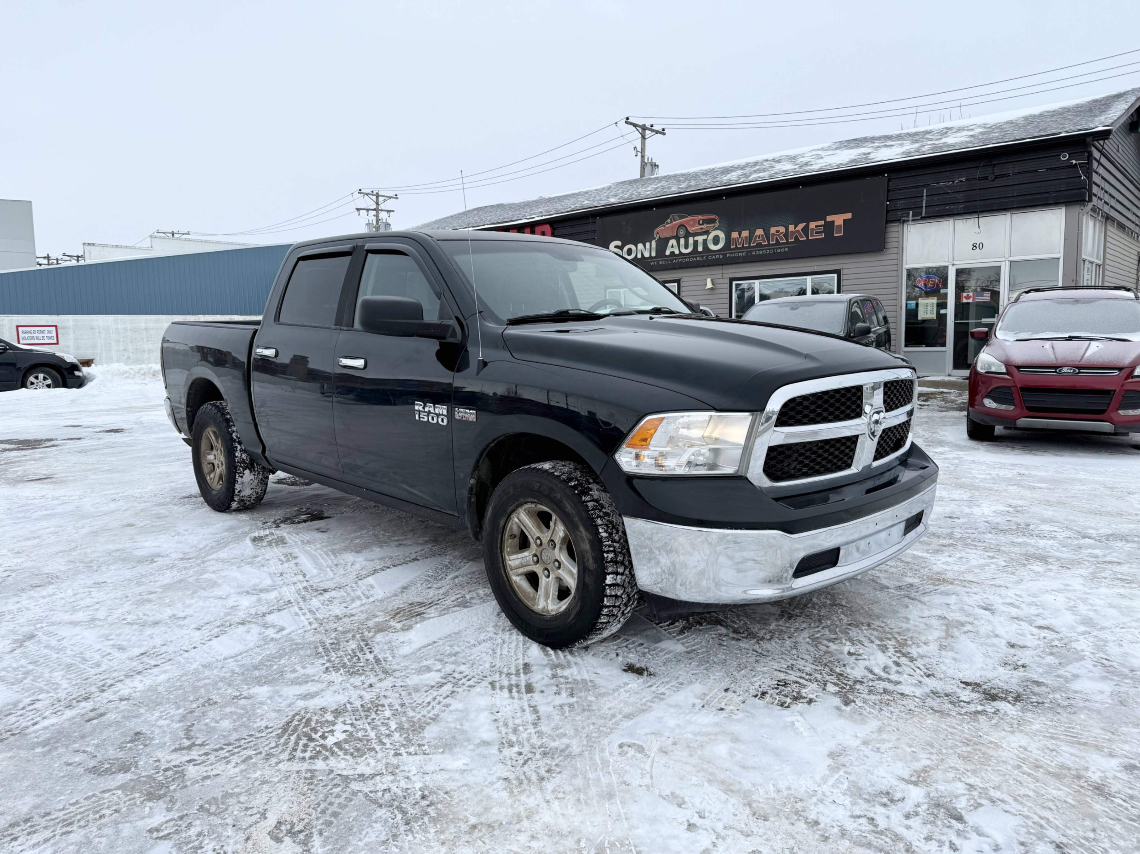 2016 RAM 1500