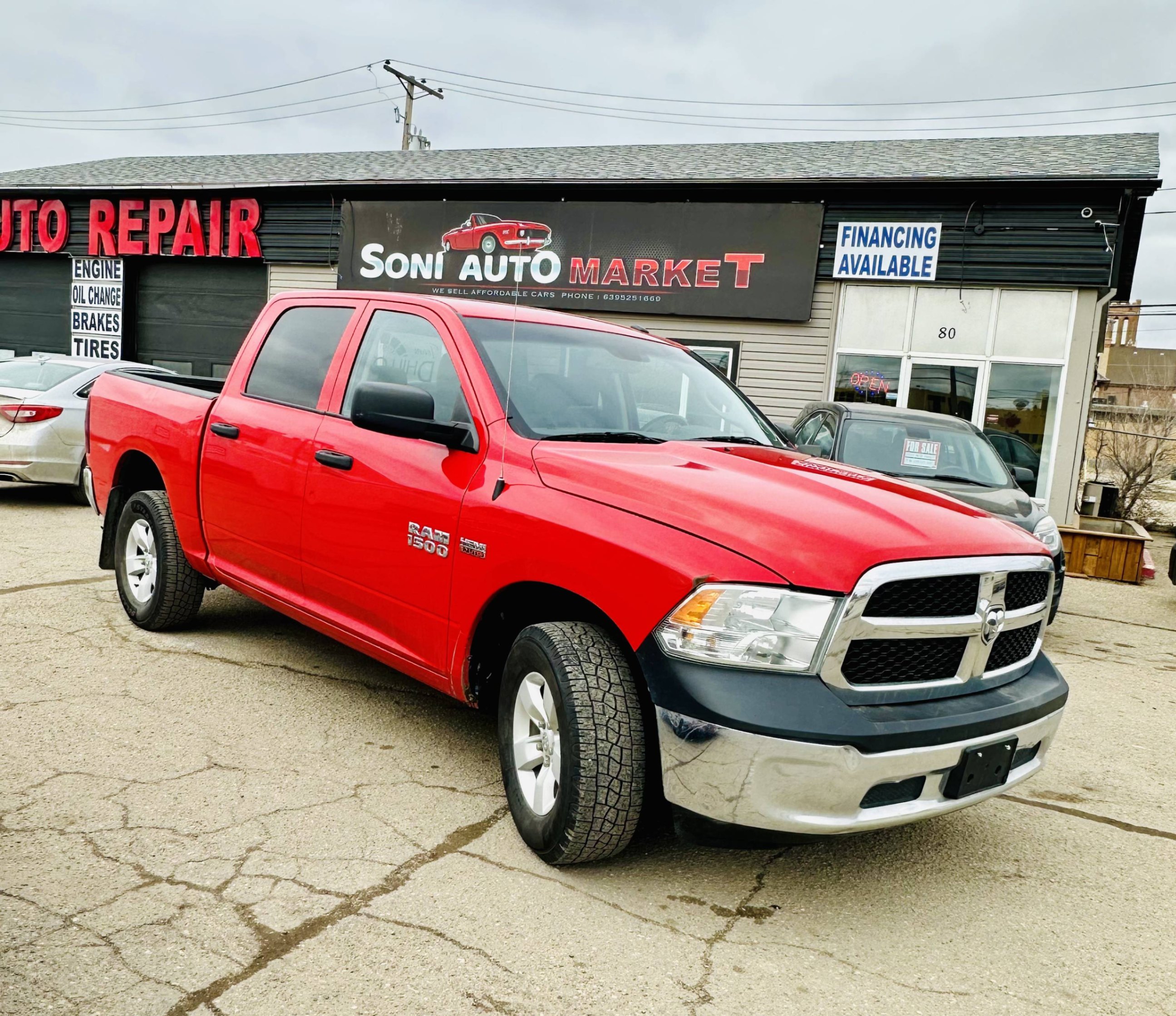 2016 RAM 1500