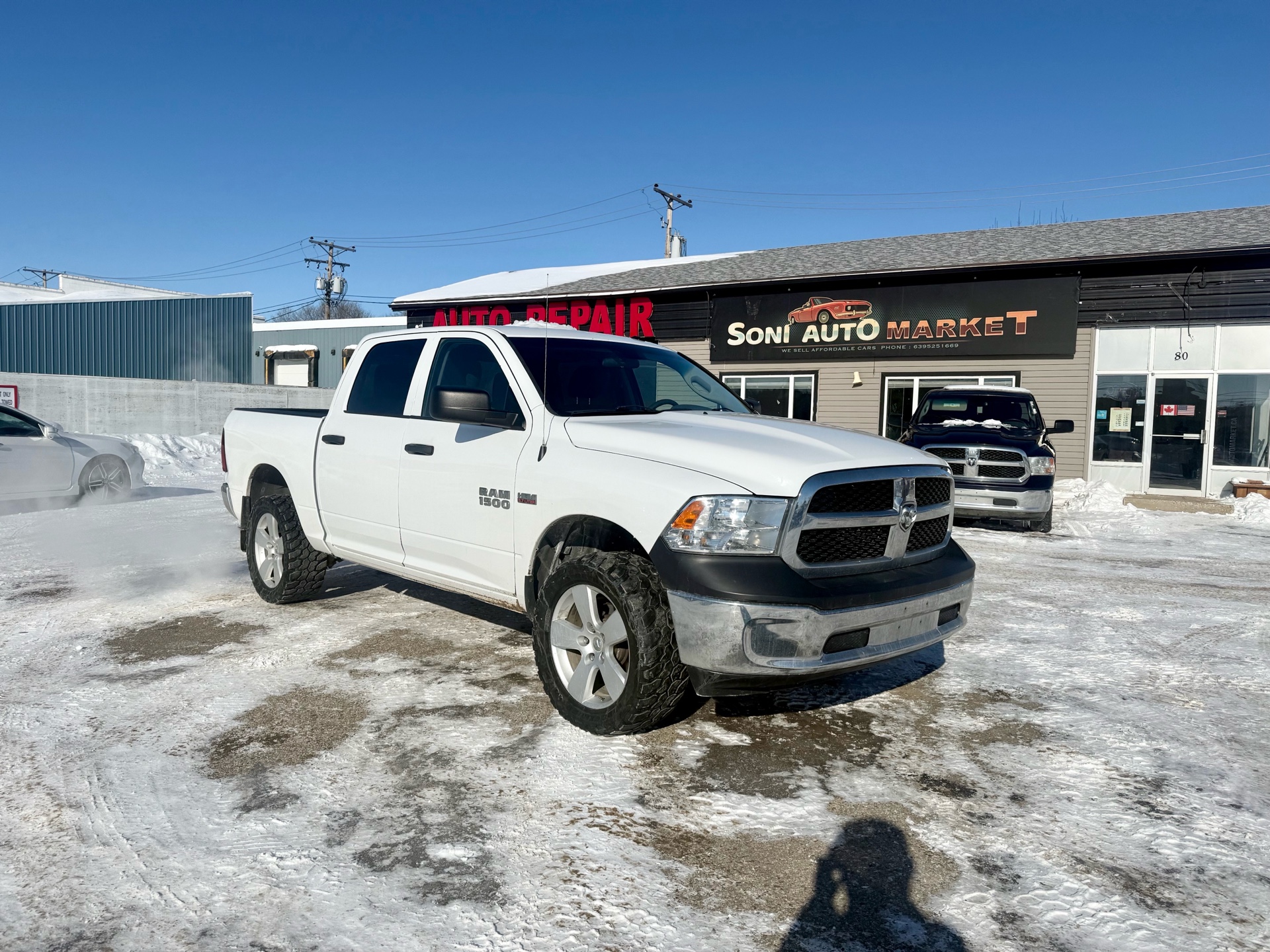 2016 RAM 1500
