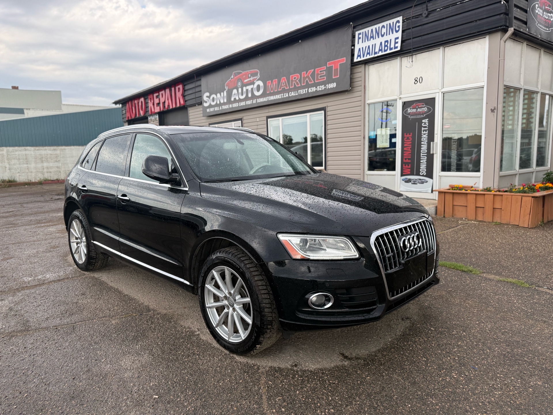 2017 AUDI Q5