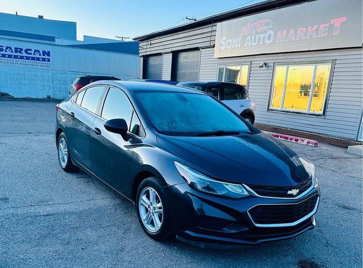 2017 CHEVROLET CRUZE
