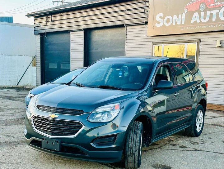 2017 CHEVROLET EQUINOX
