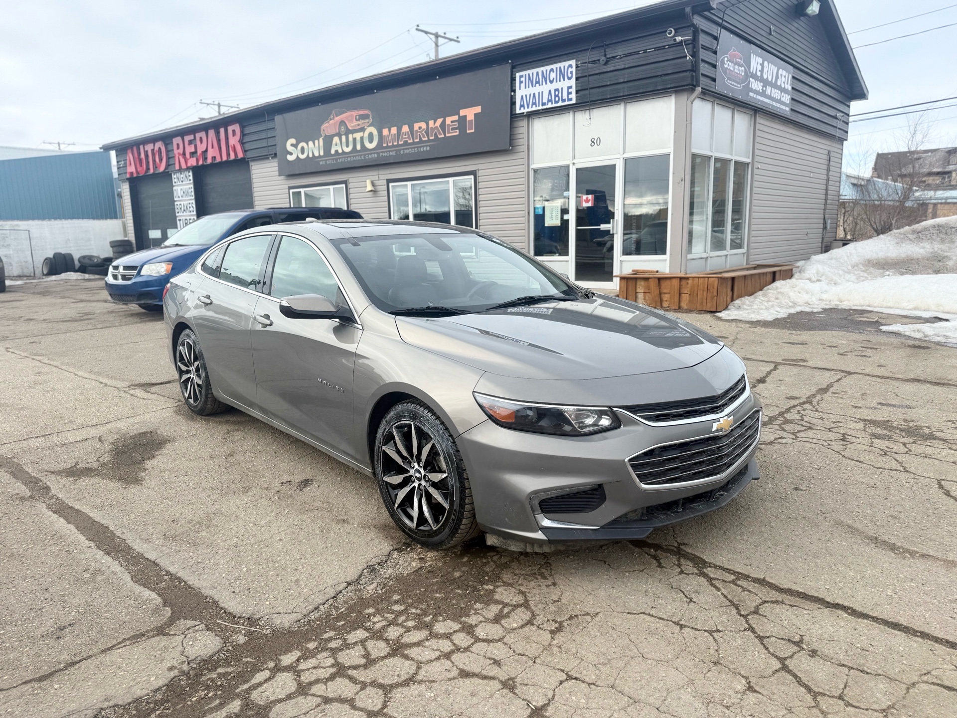 2017 CHEVROLET MALIBU