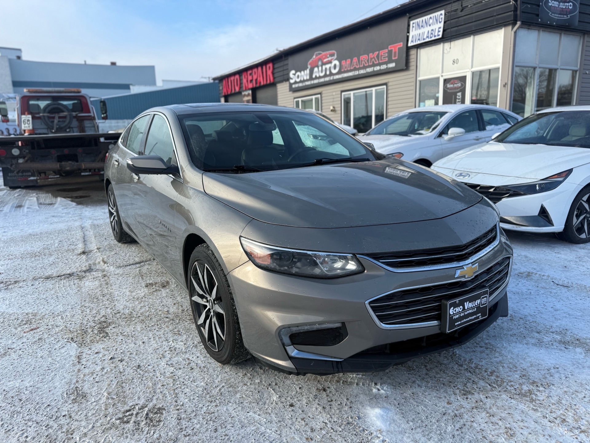 2017 Chevrolet Malibu