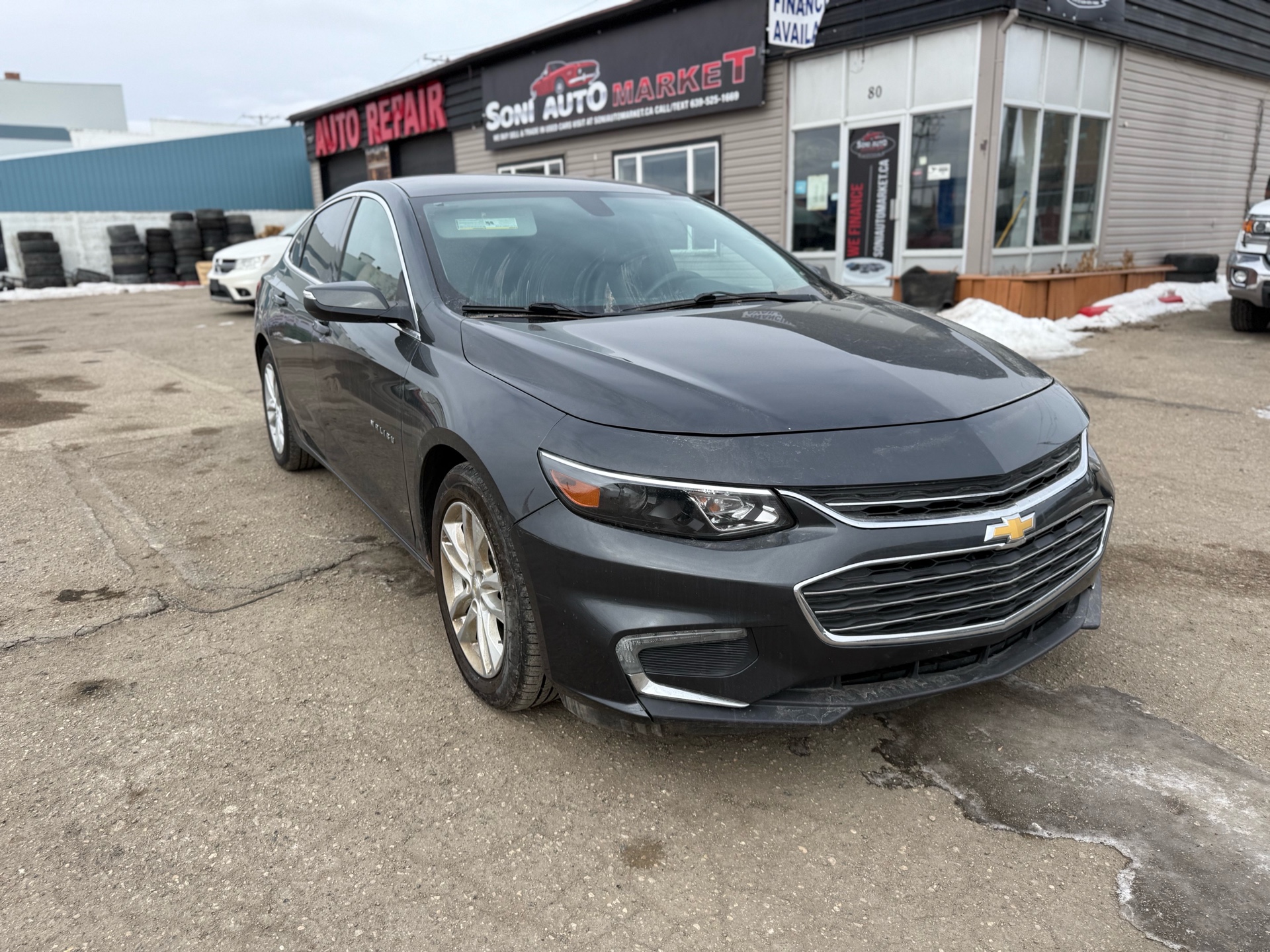 2017 Chevrolet Malibu