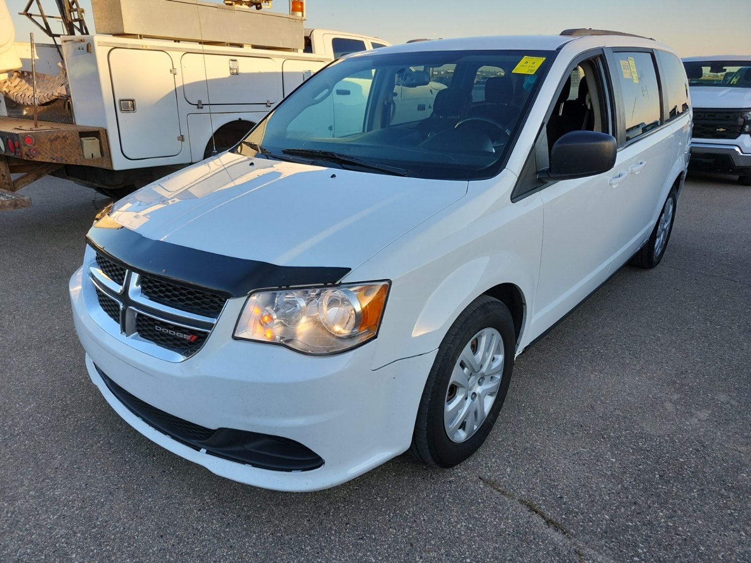 2017 DODGE GRAND CARAVAN
