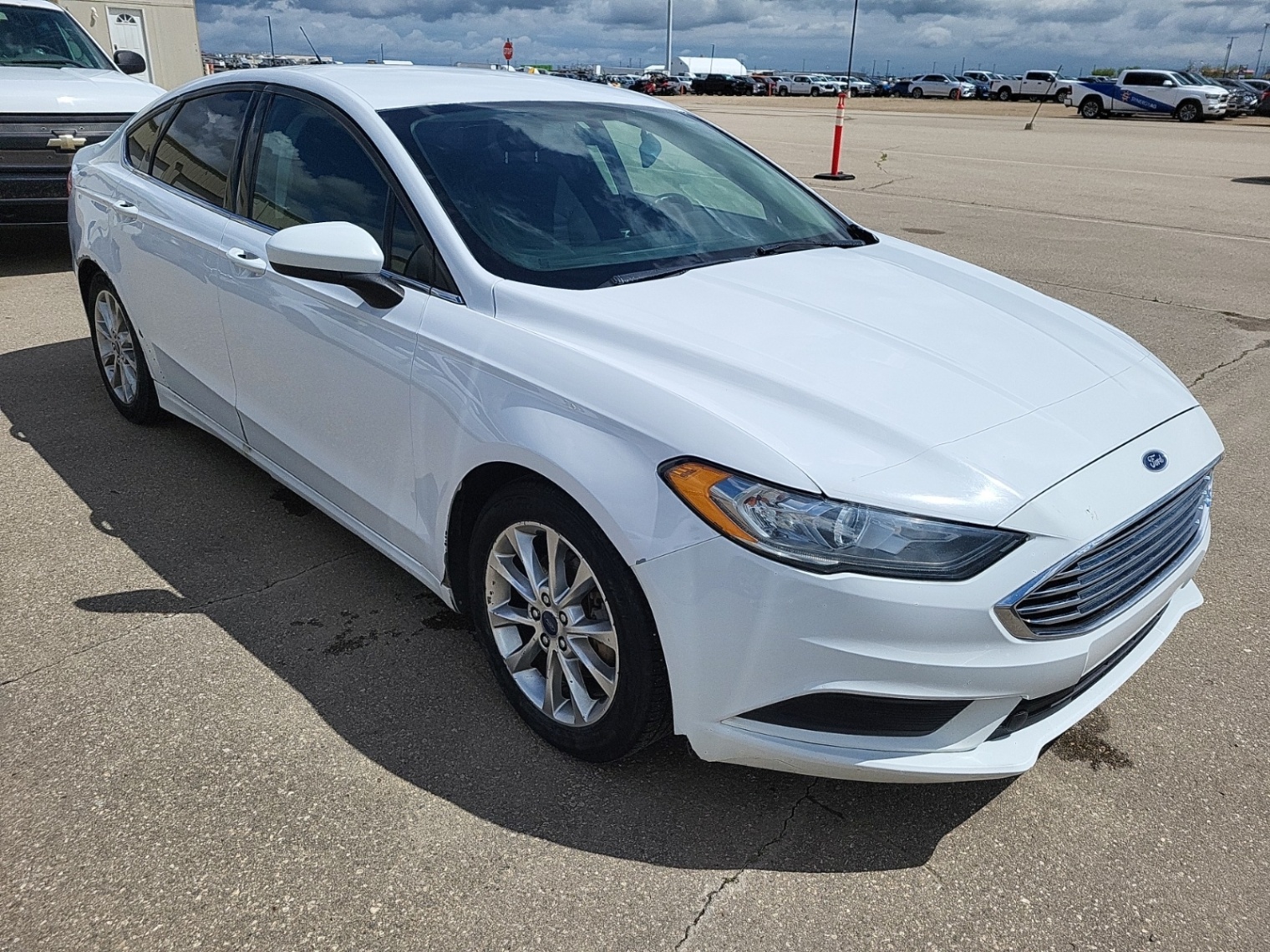 2017 FORD FUSION