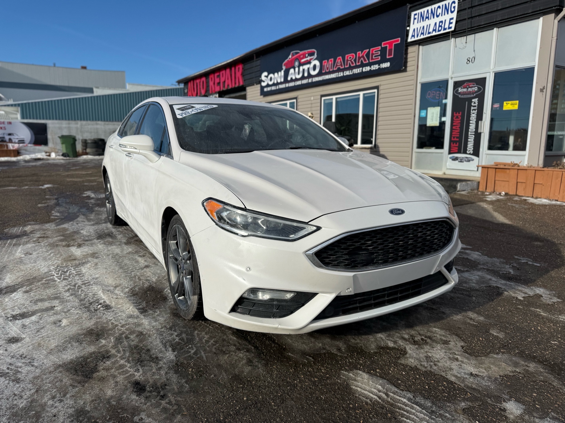2017 Ford Fusion