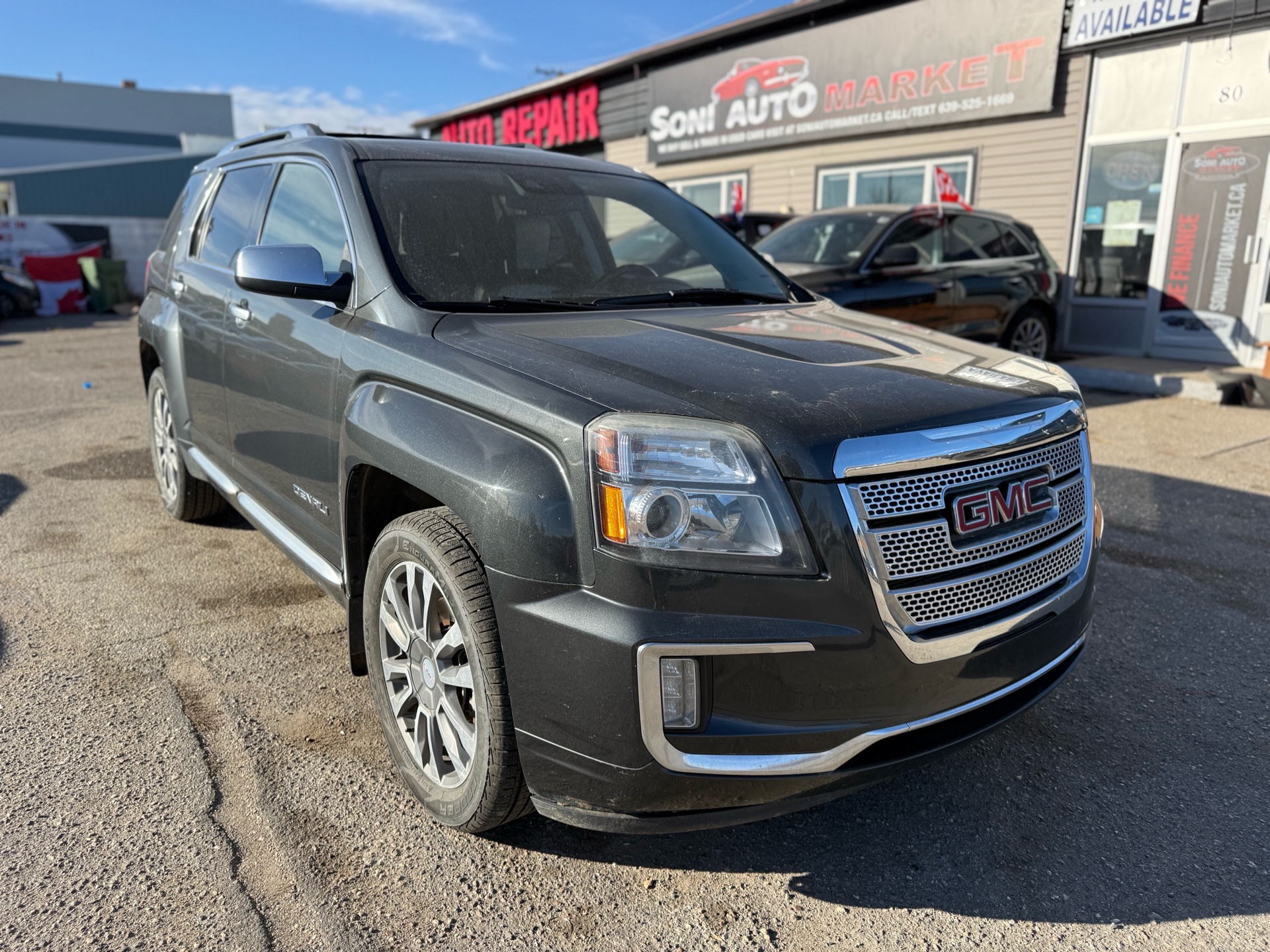 2017 GMC Terrain