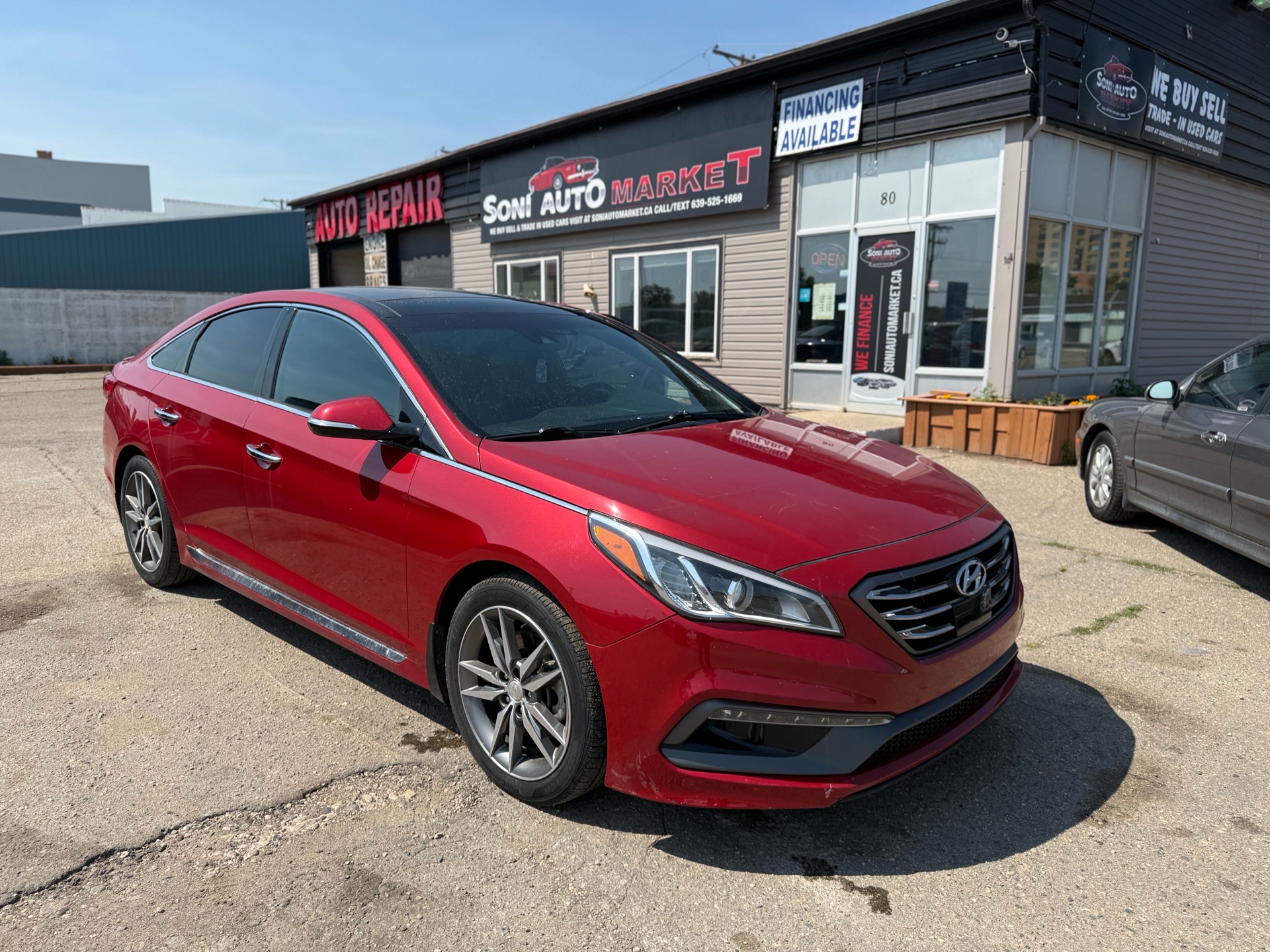 2017 HYUNDAI SONATA