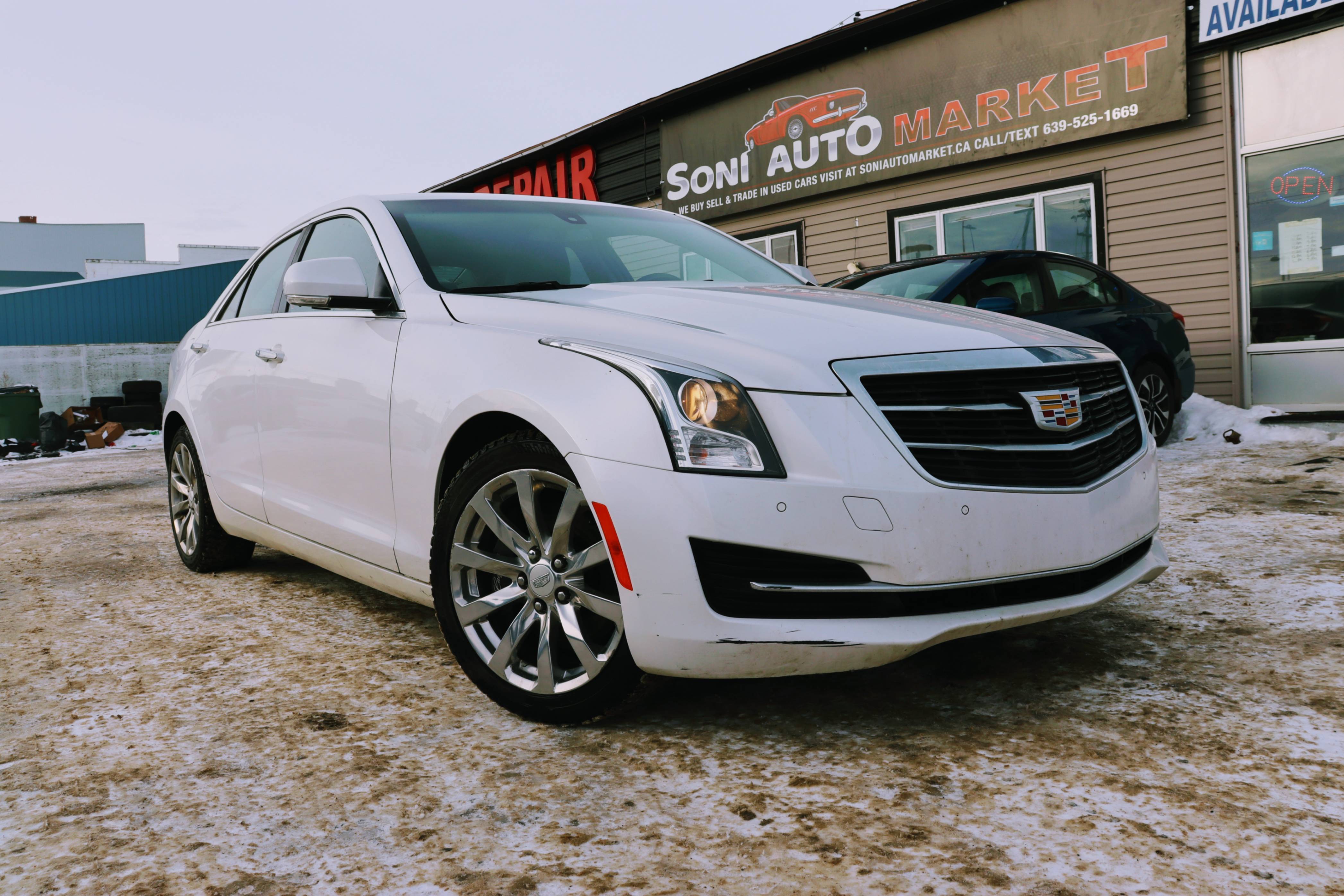 2018 Cadillac ATS Sedan