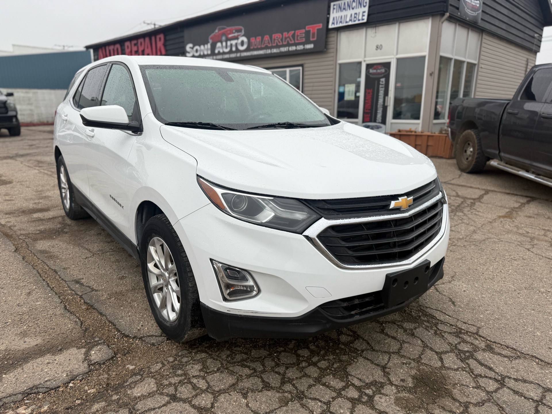 2018 Chevrolet Equinox