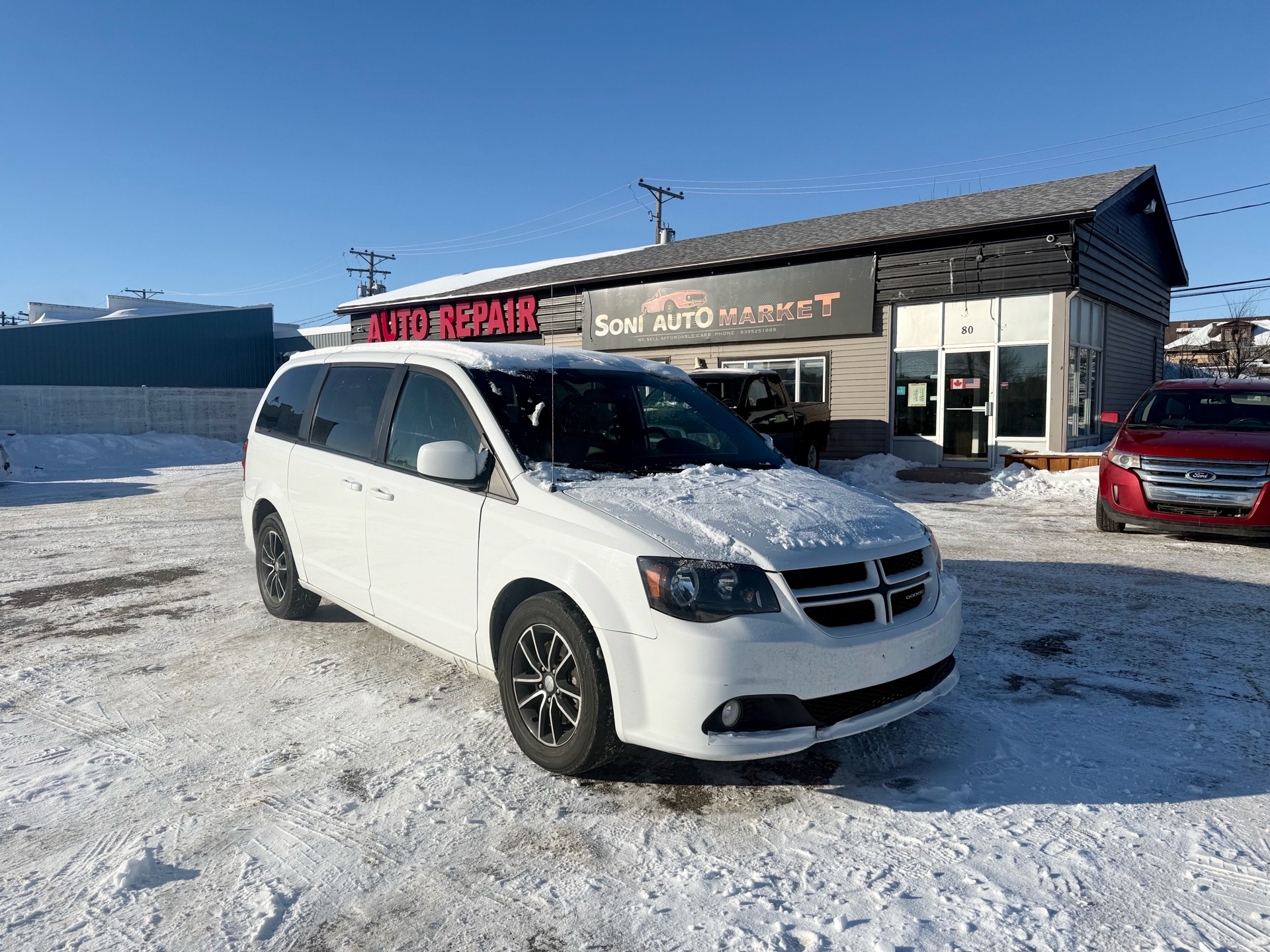 2018 DODGE GRAND CARAVAN