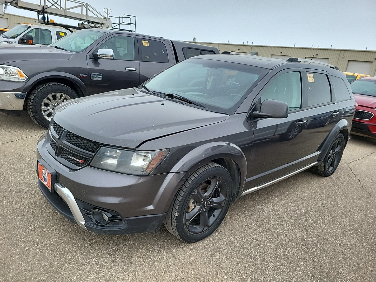 2018 DODGE JOURNEY