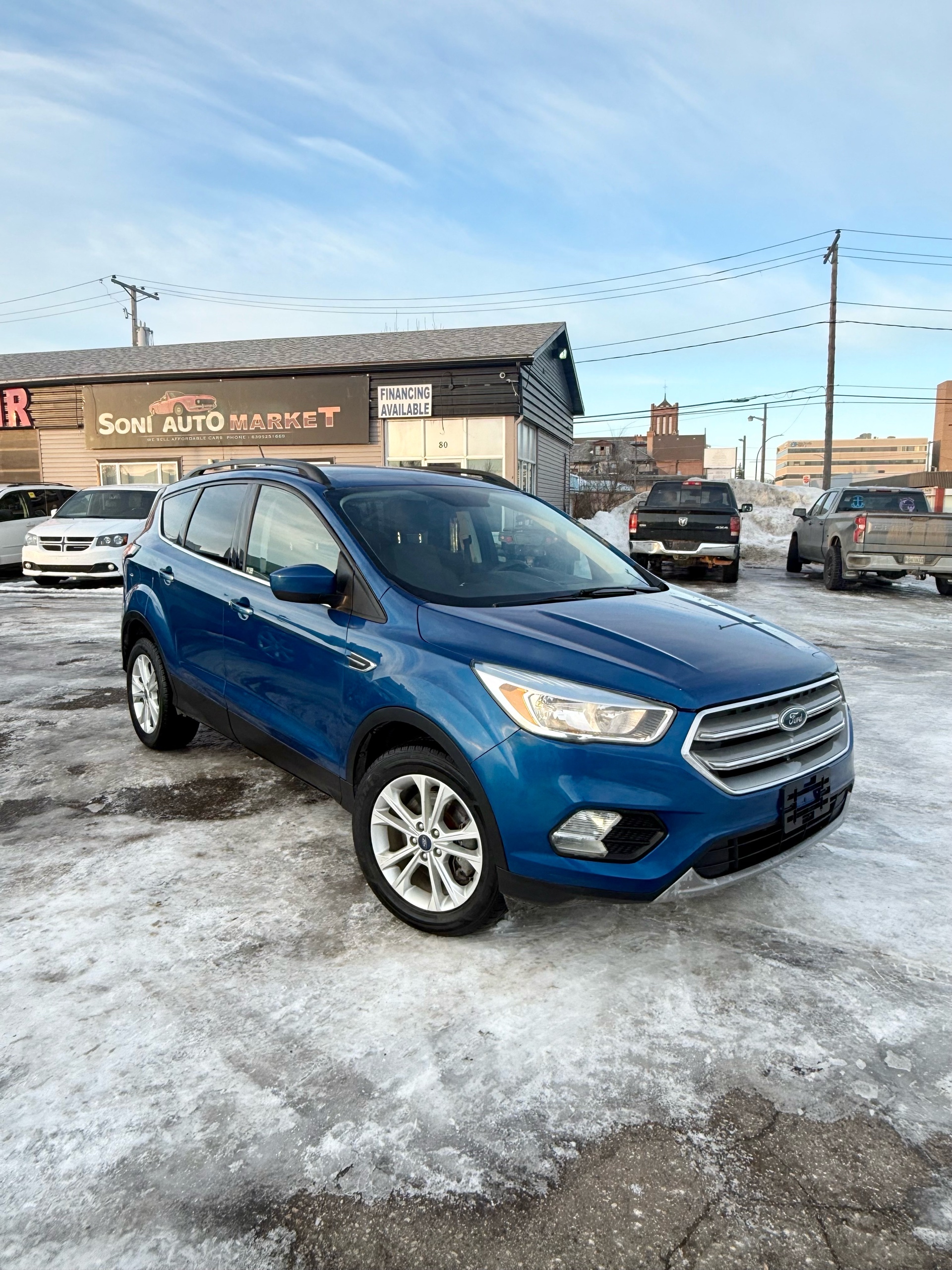 2018 FORD ESCAPE