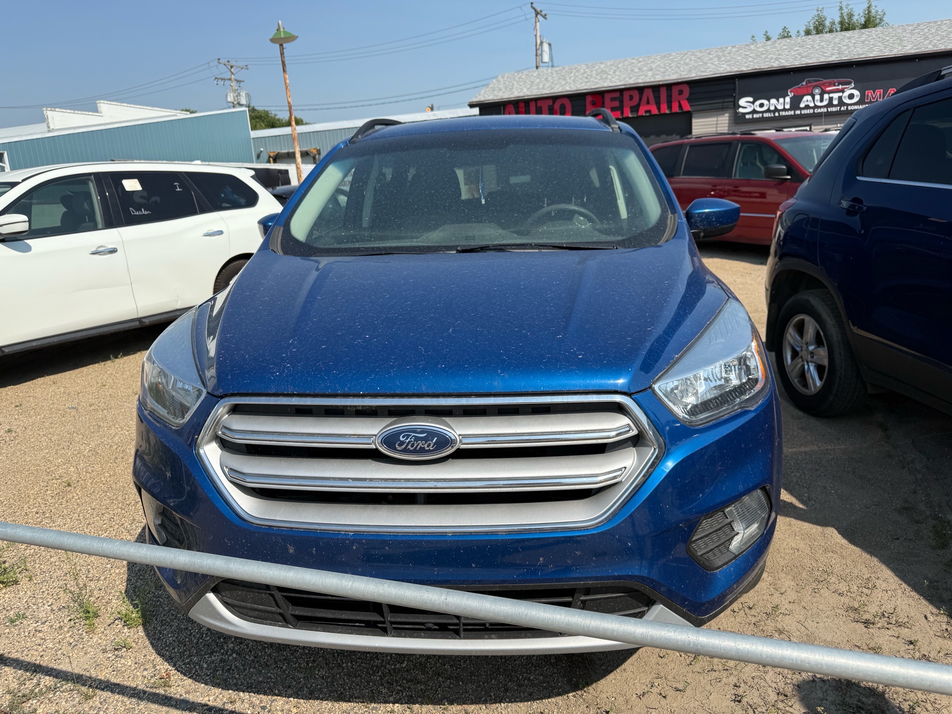 2018 FORD ESCAPE