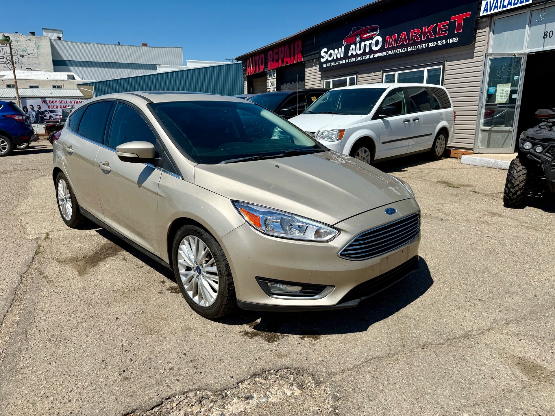 2018 FORD FOCUS