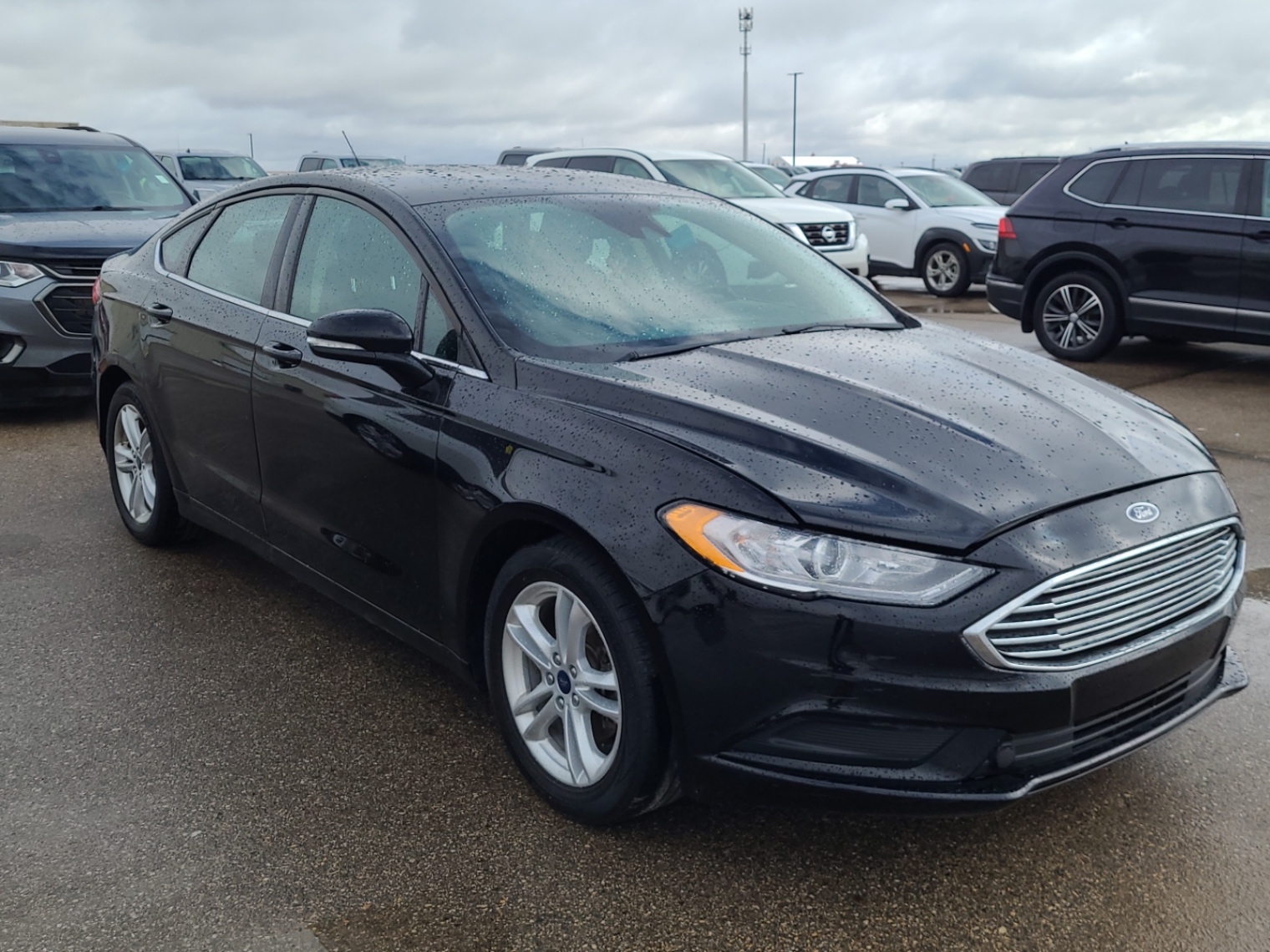2018 Ford Fusion