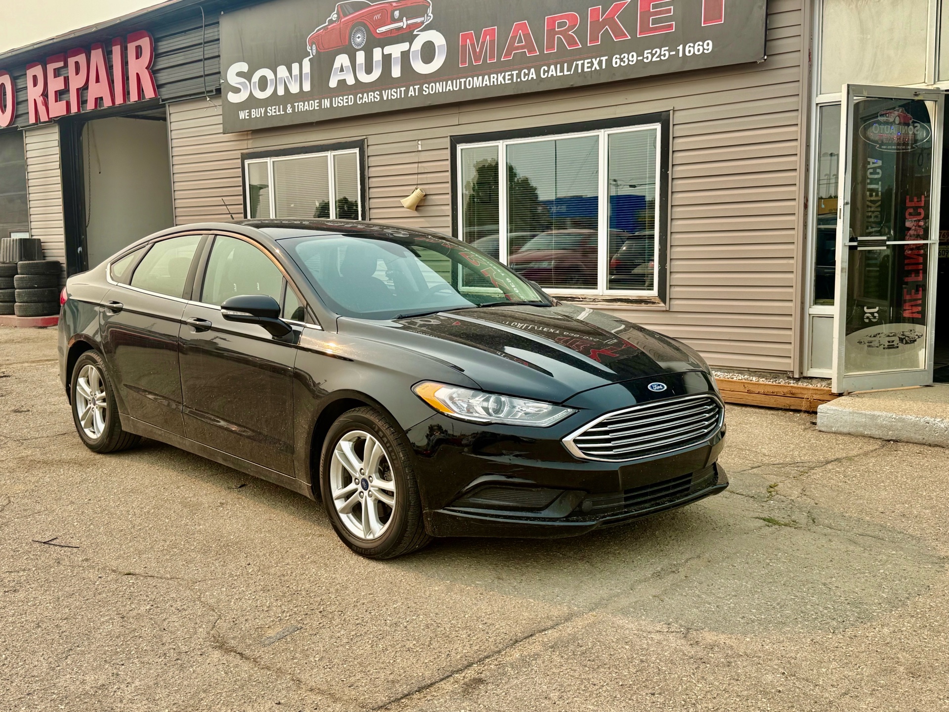 2018 FORD FUSION