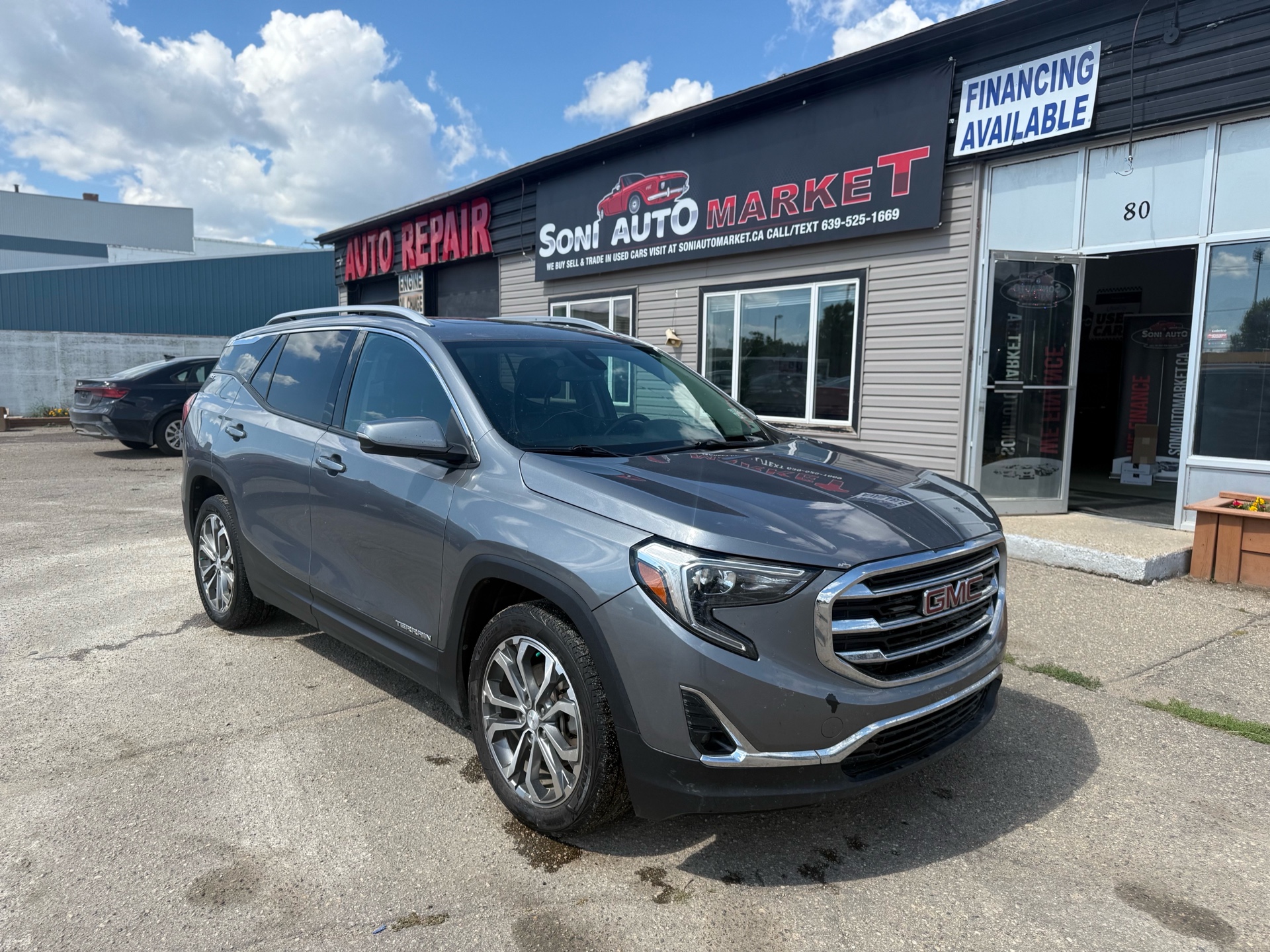 2018 GMC Terrain