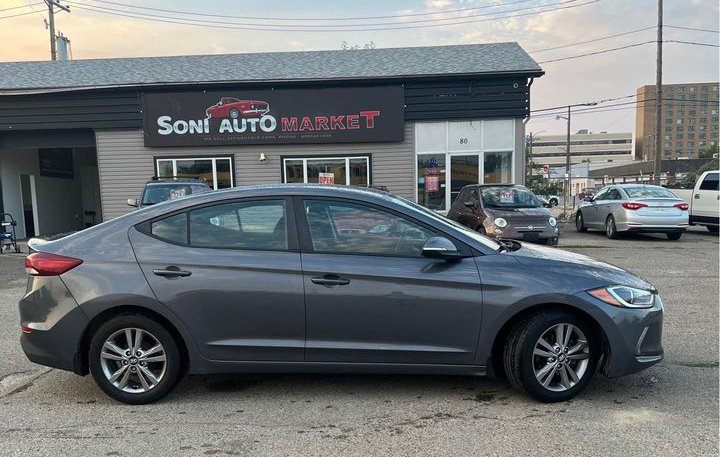 2018 HYUNDAI ELANTRA