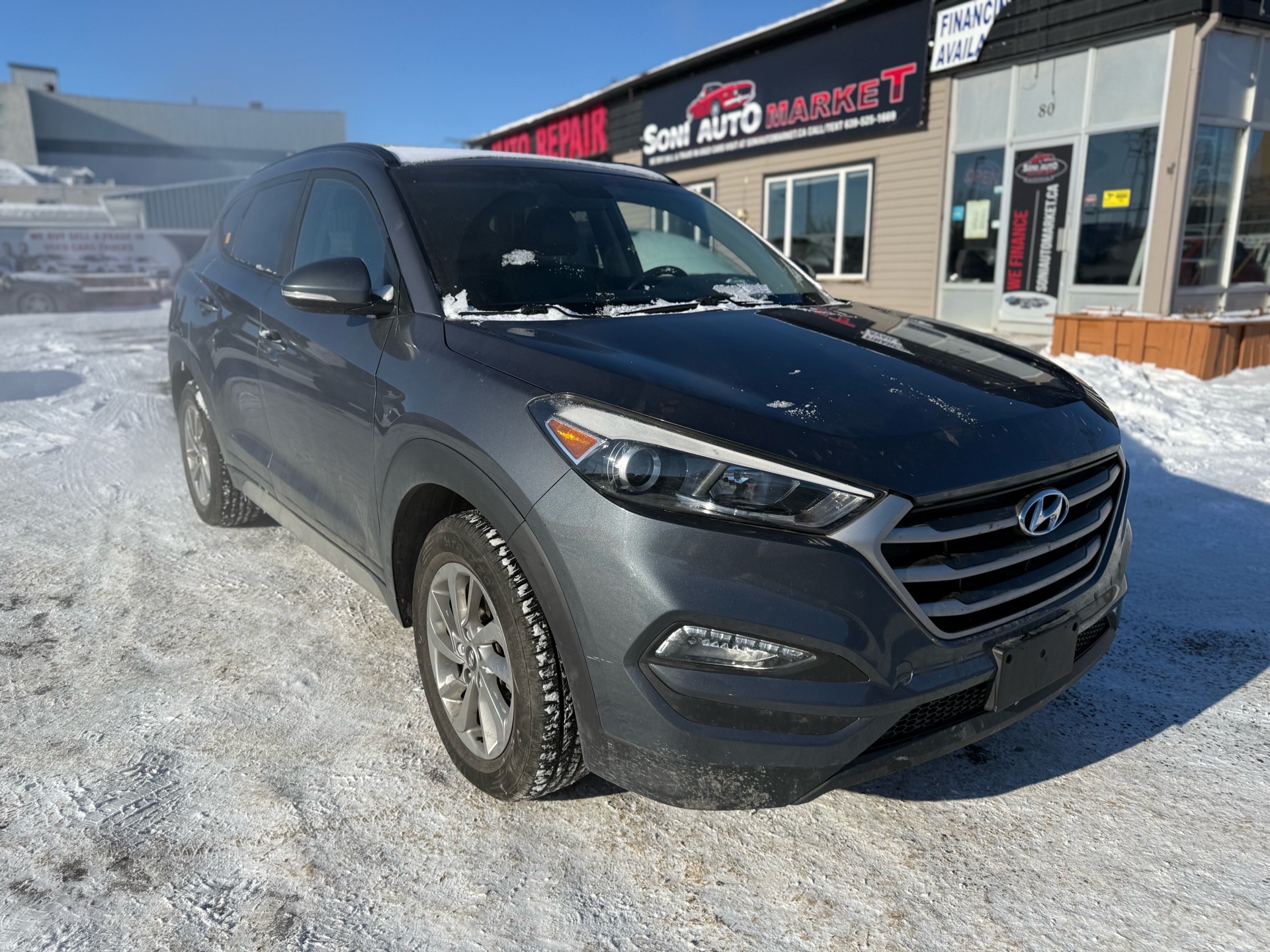 2018 Hyundai Tucson