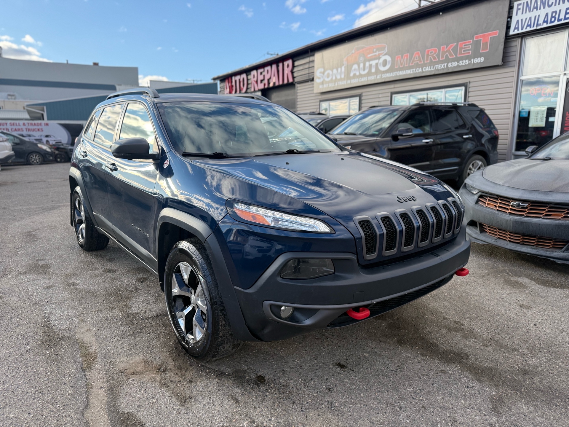 2018 Jeep Cherokee