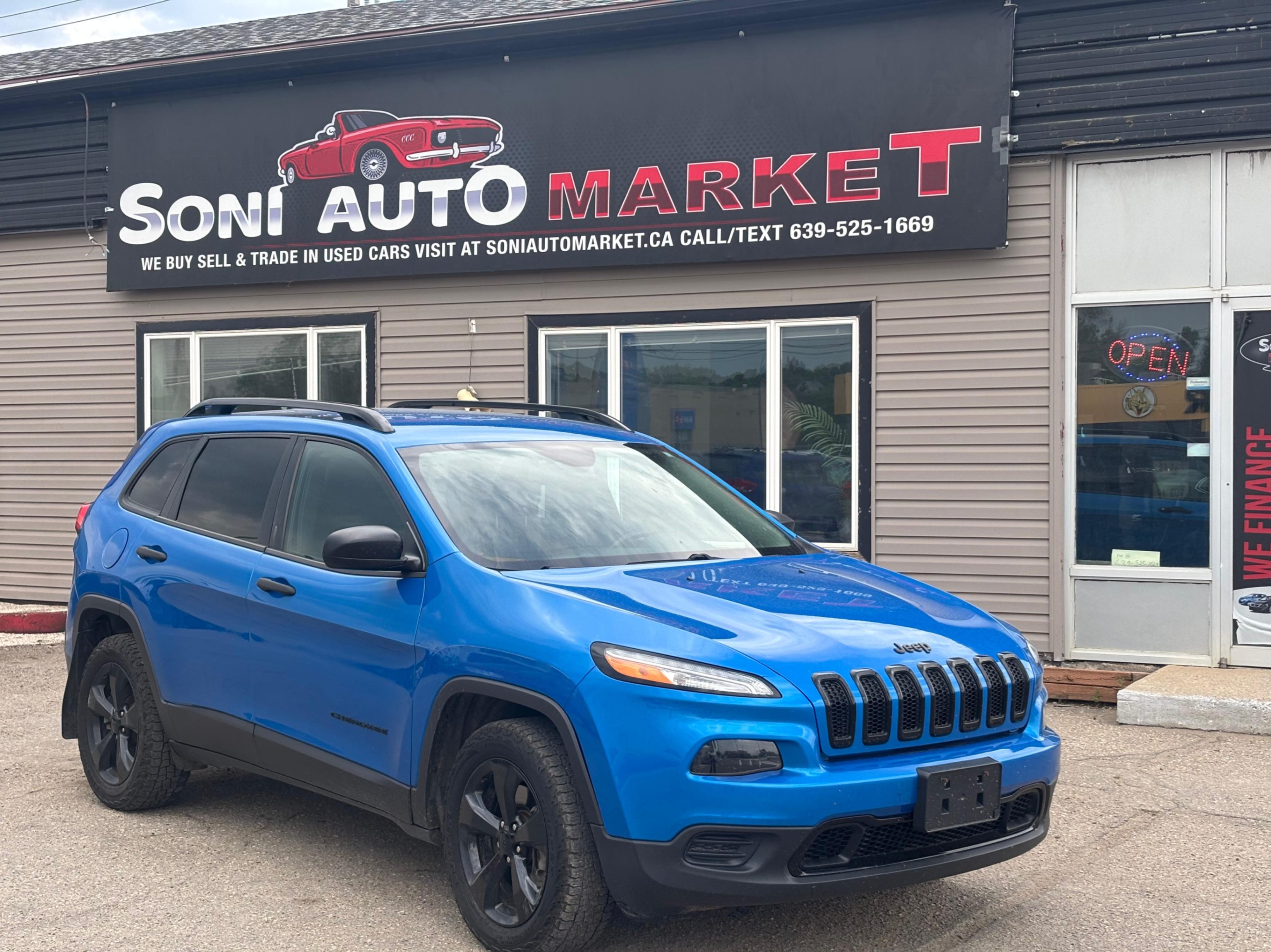 2018 Jeep Cherokee Altitude