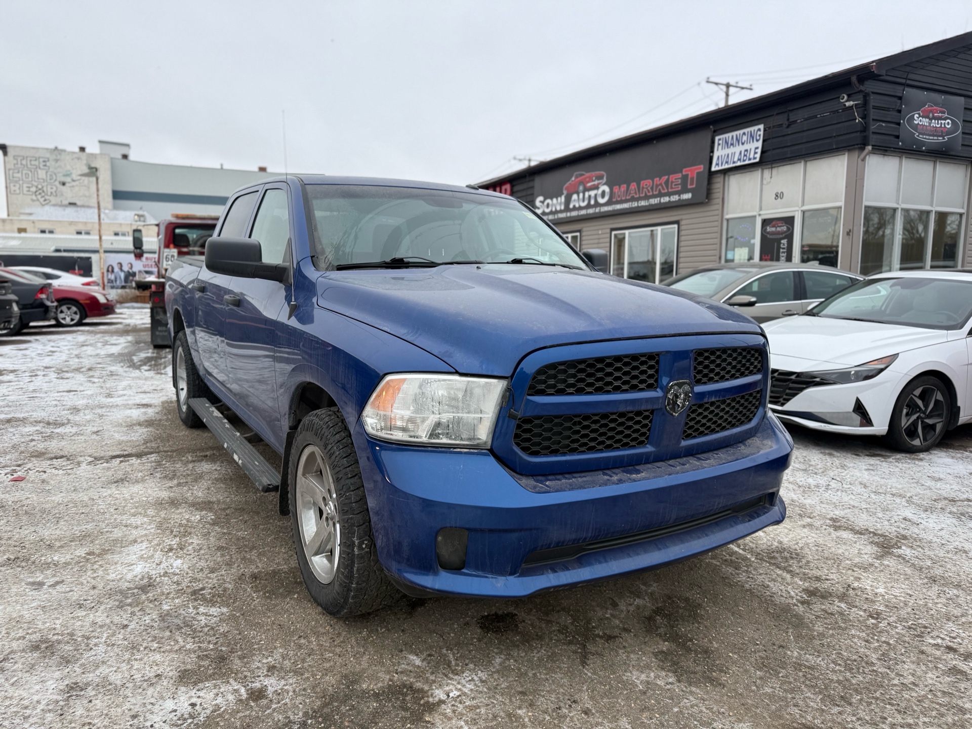 2018 Ram 1500