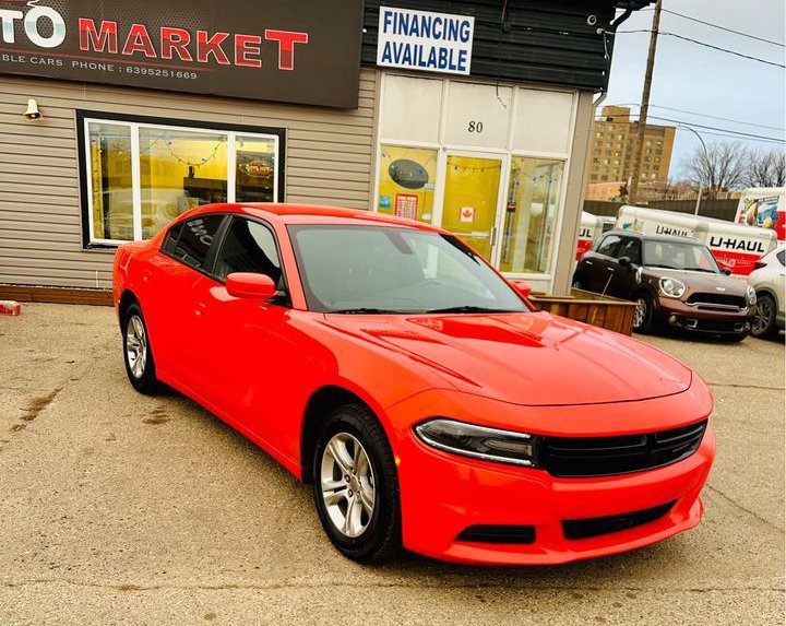 2019 DODGE CHARGER
