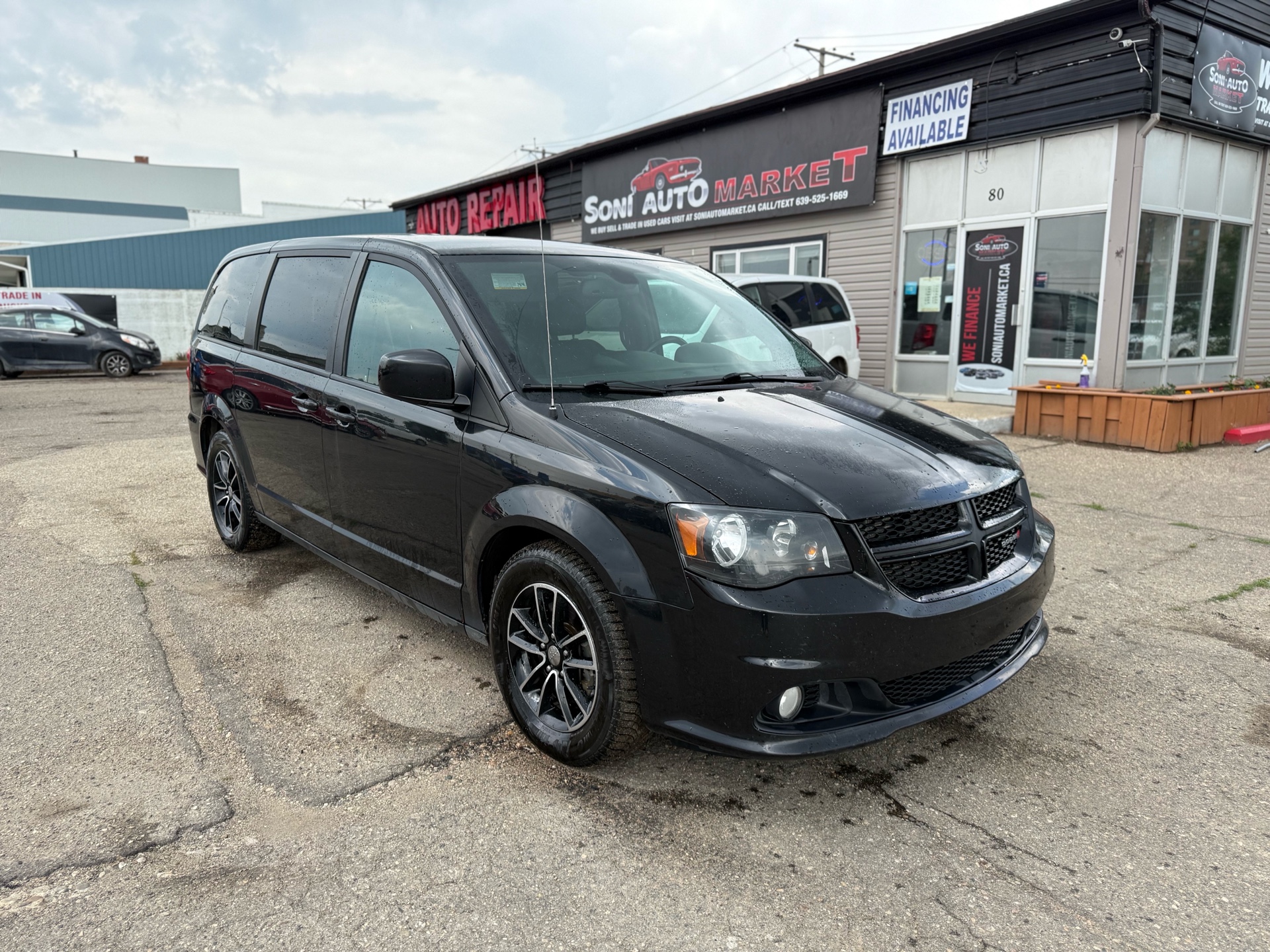 2019 DODGE GRAND CARAVAN