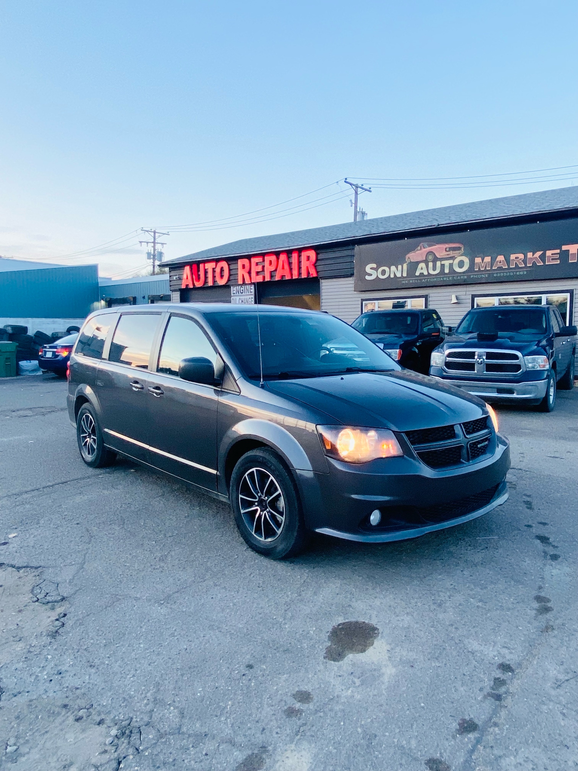 2019 DODGE GRAND CARAVAN