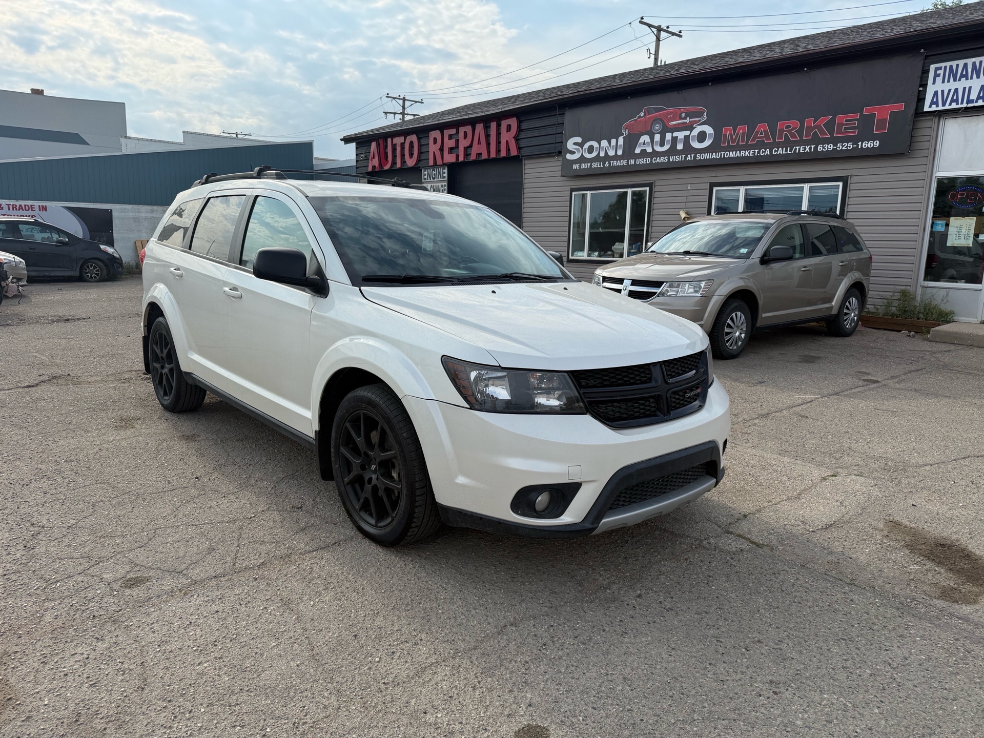 2019 Dodge journey