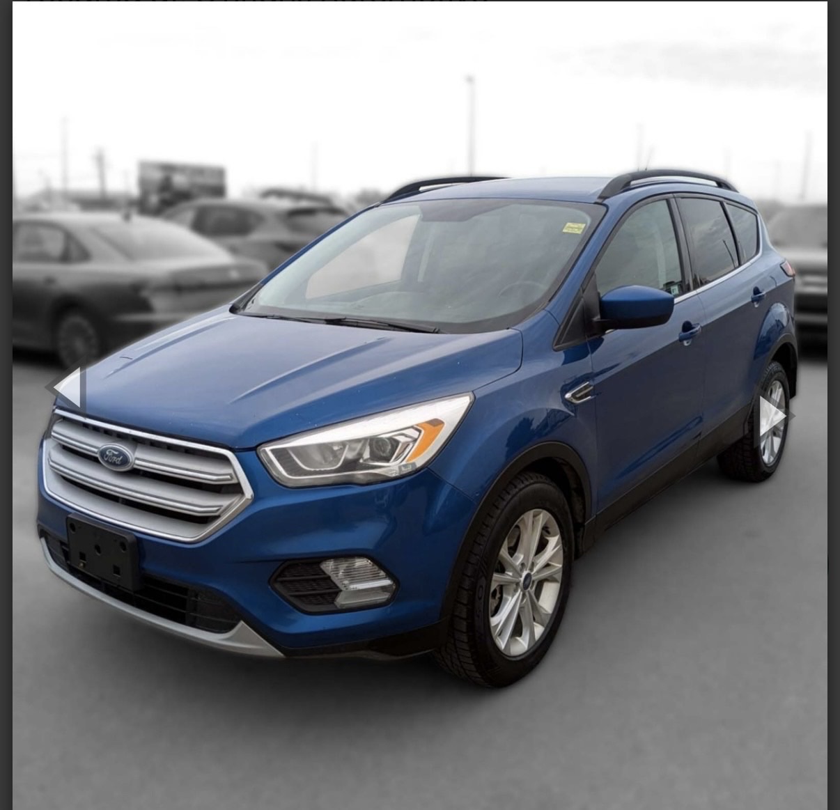 2019 Ford Escape
