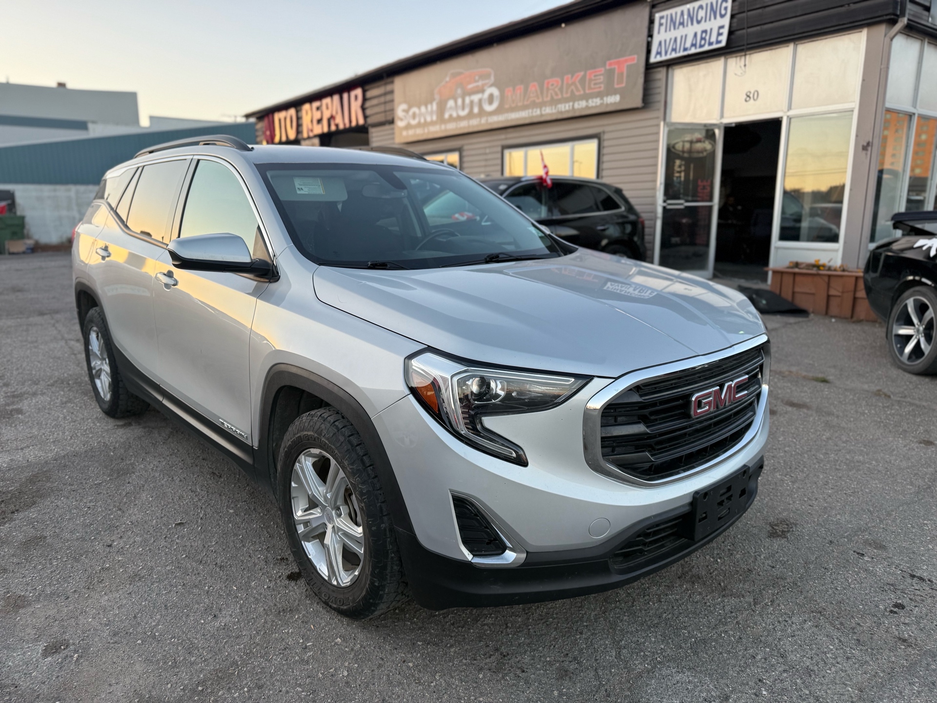 2019 GMC Terrain