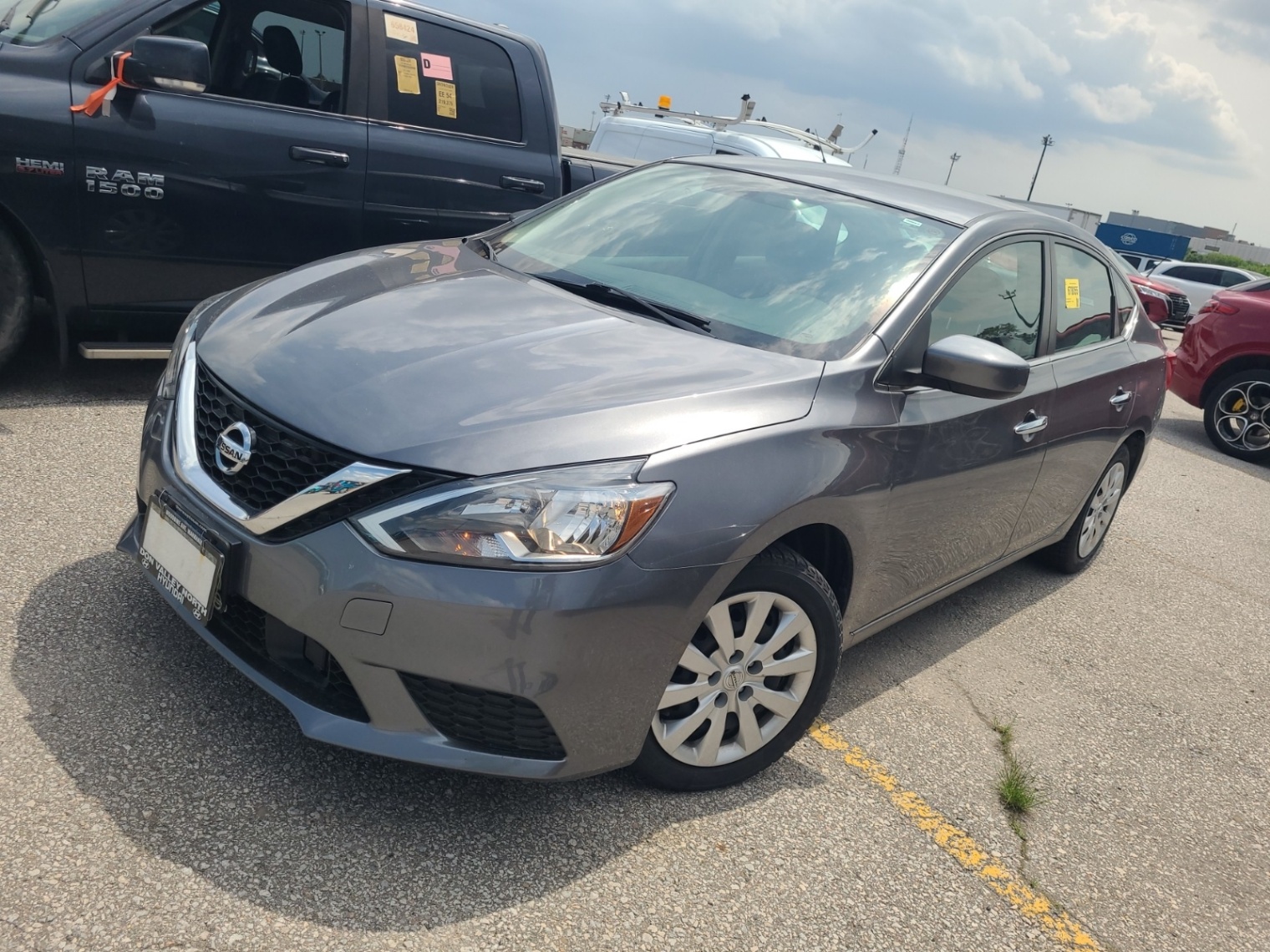2019 NISSAN SENTRA
