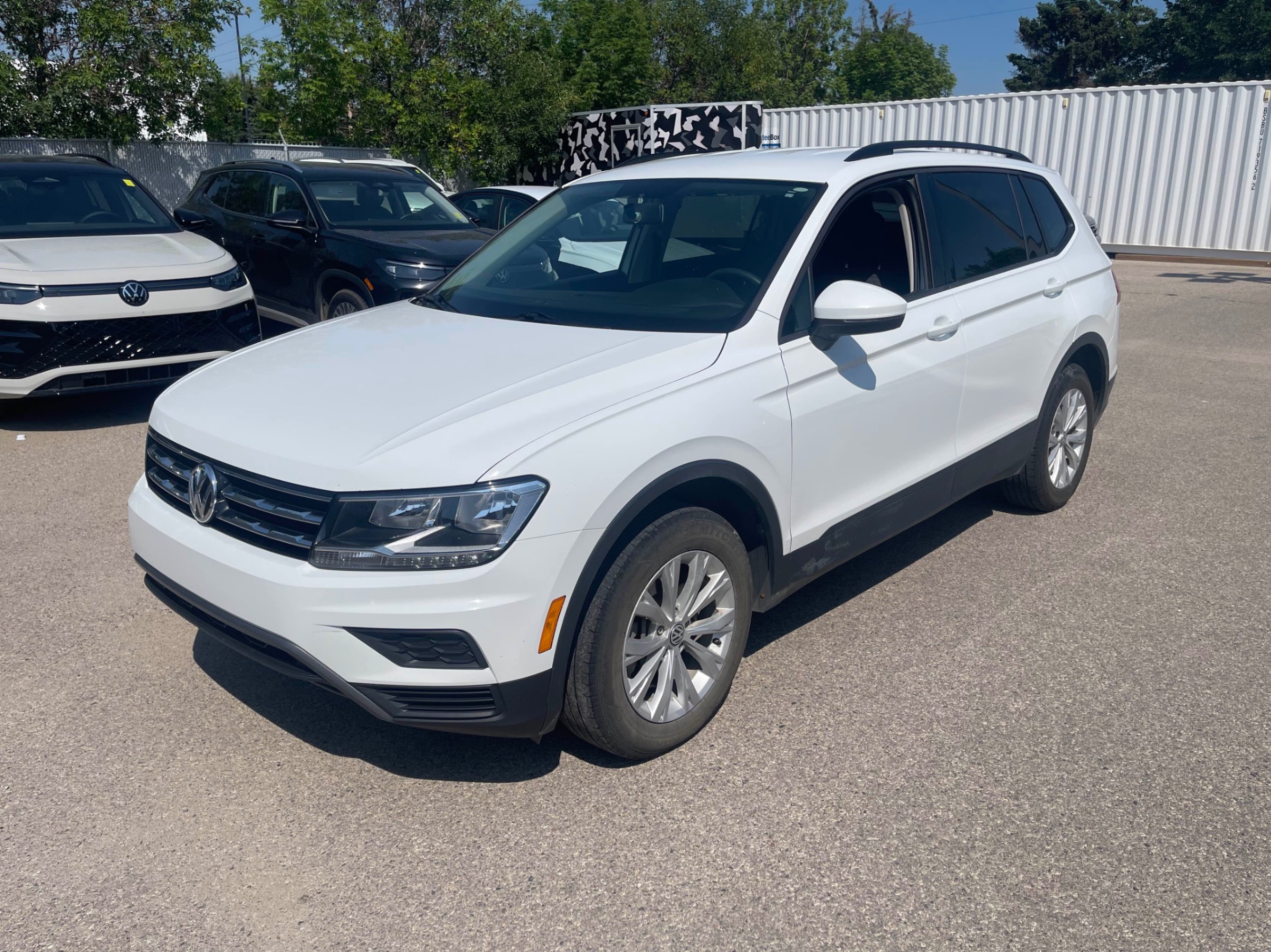 2019 Volkswagen Tiguan Trendline