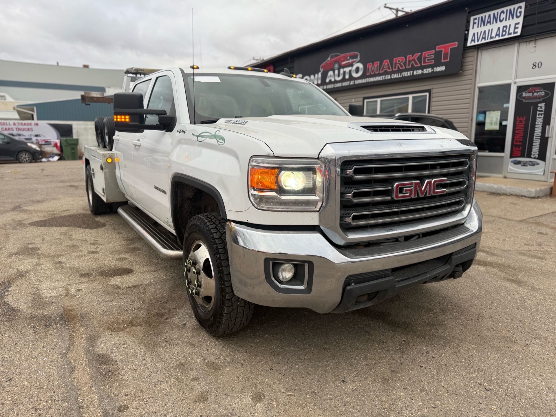 2019 gmc 3500